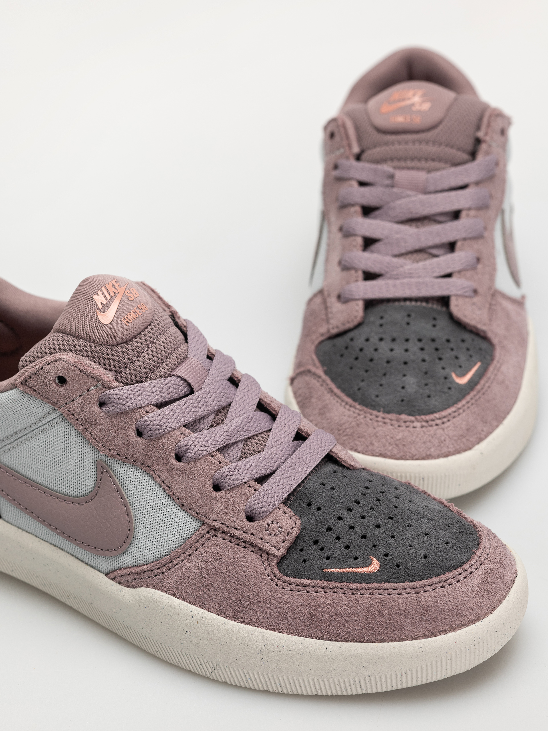 Nike SB Force 58 Cipők (flt silver/taupe grey dark grey)