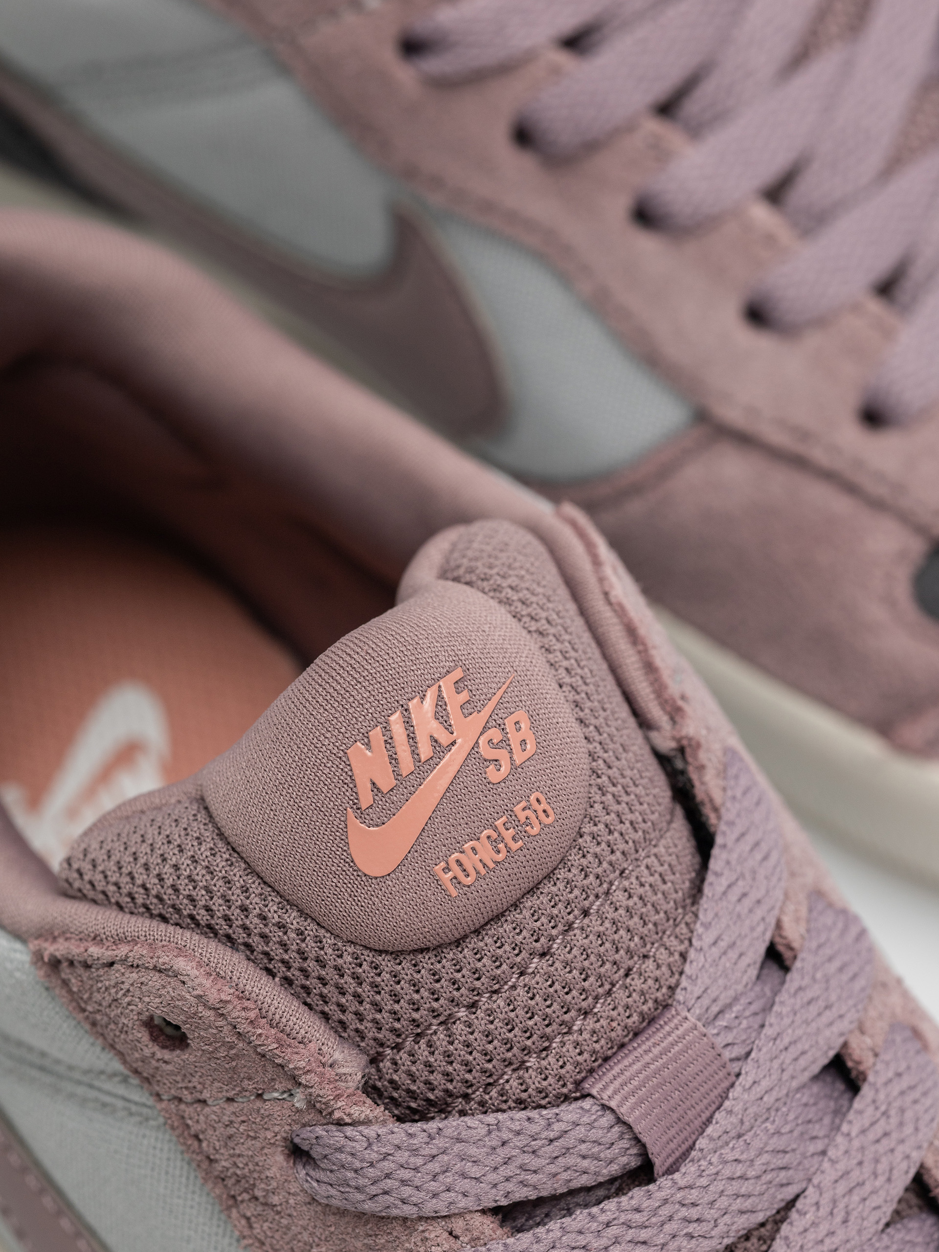 Nike SB Force 58 Cipők (flt silver/taupe grey dark grey)