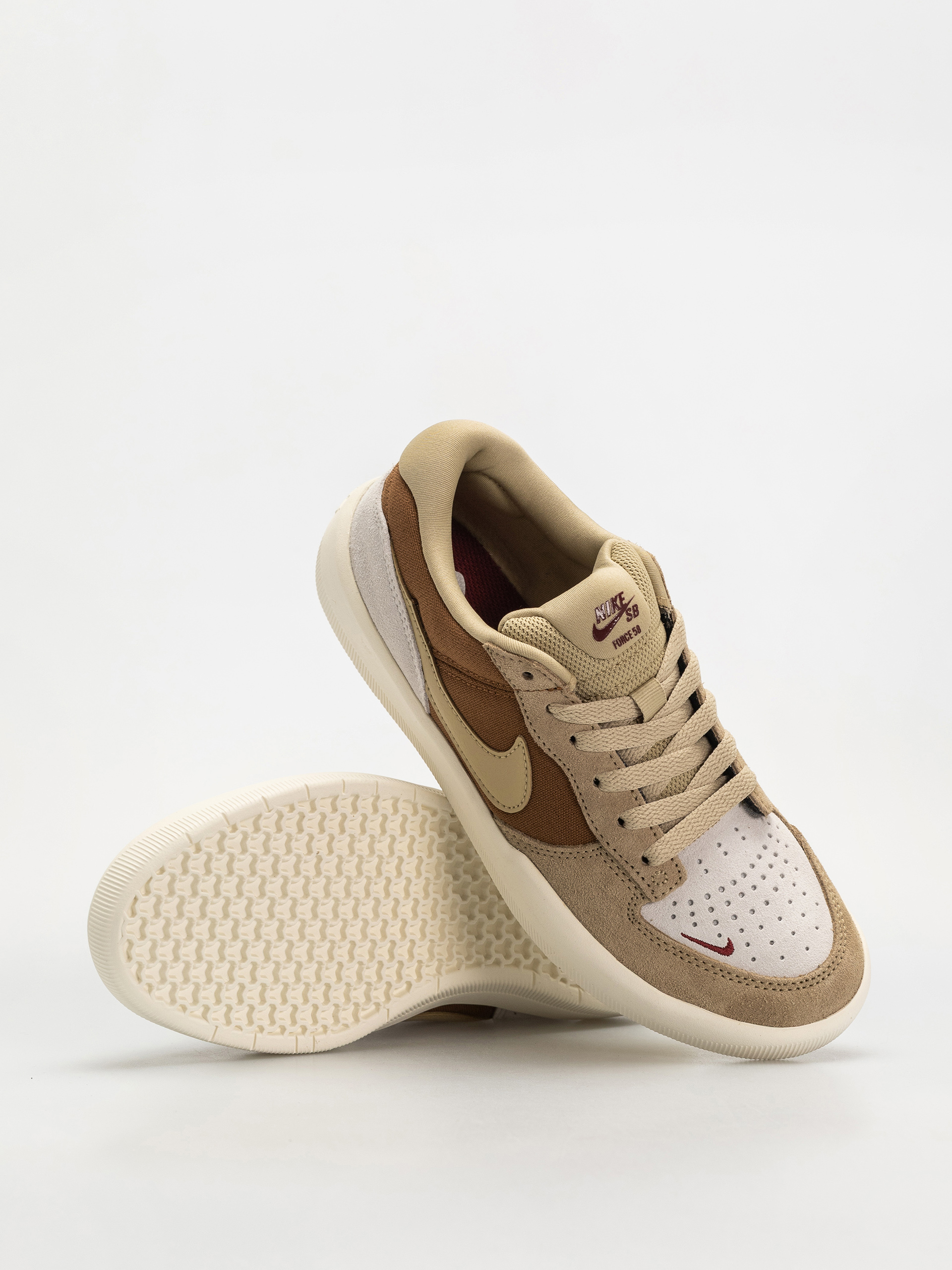 Nike SB Force 58 Cipők (lt british tan/parachute beige)
