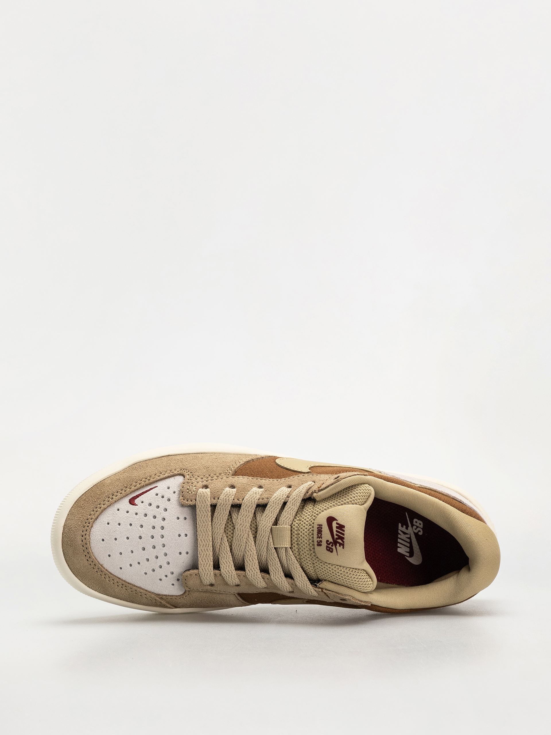 Nike SB Force 58 Cipők (lt british tan/parachute beige)