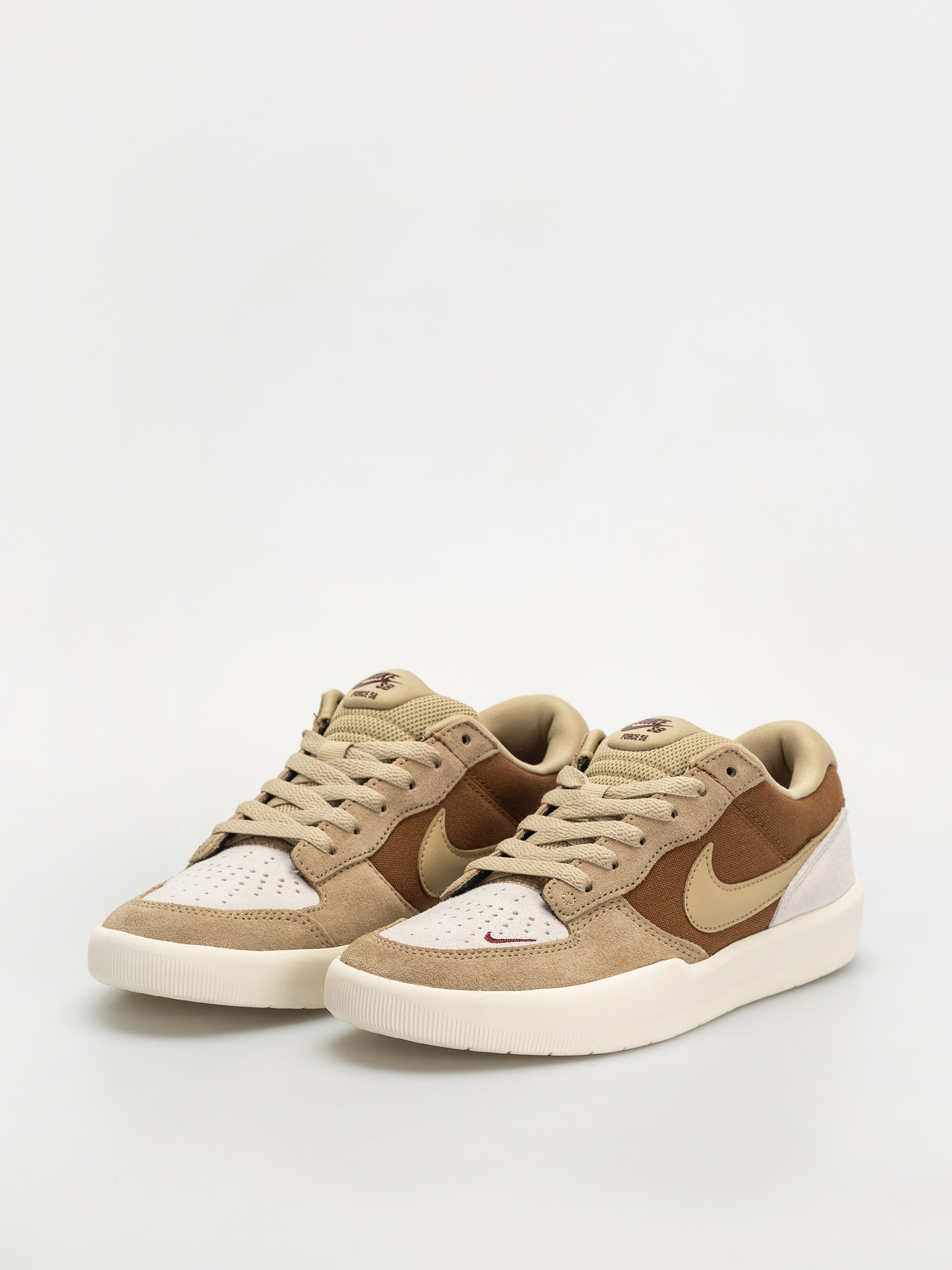 Nike SB Force 58 Cipők (lt british tan/parachute beige)