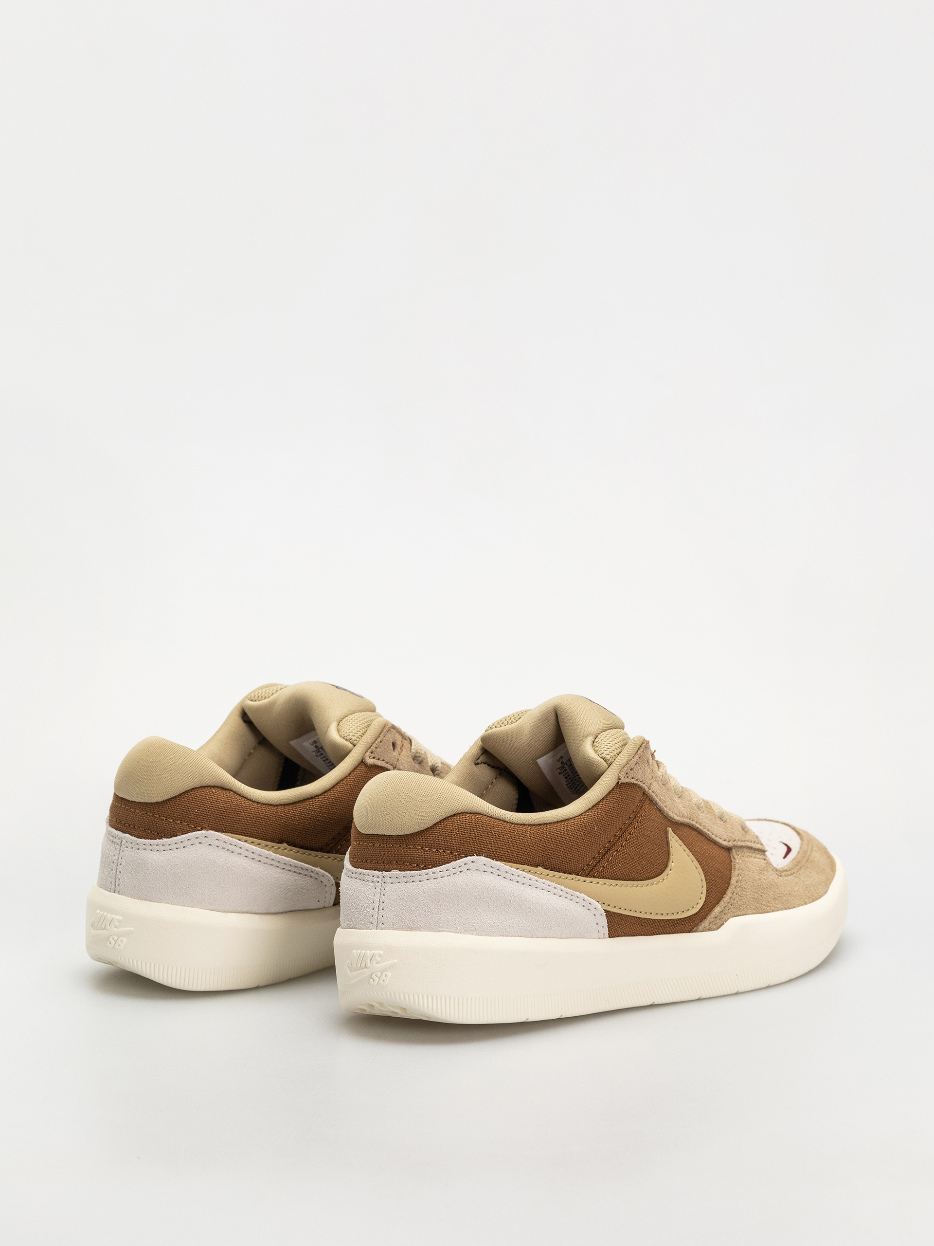 Nike SB Force 58 Cipők (lt british tan/parachute beige)