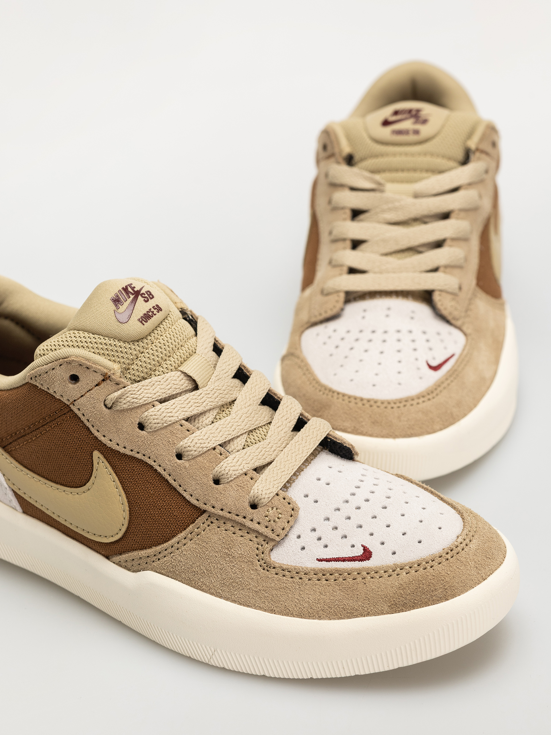 Nike SB Force 58 Cipők (lt british tan/parachute beige)