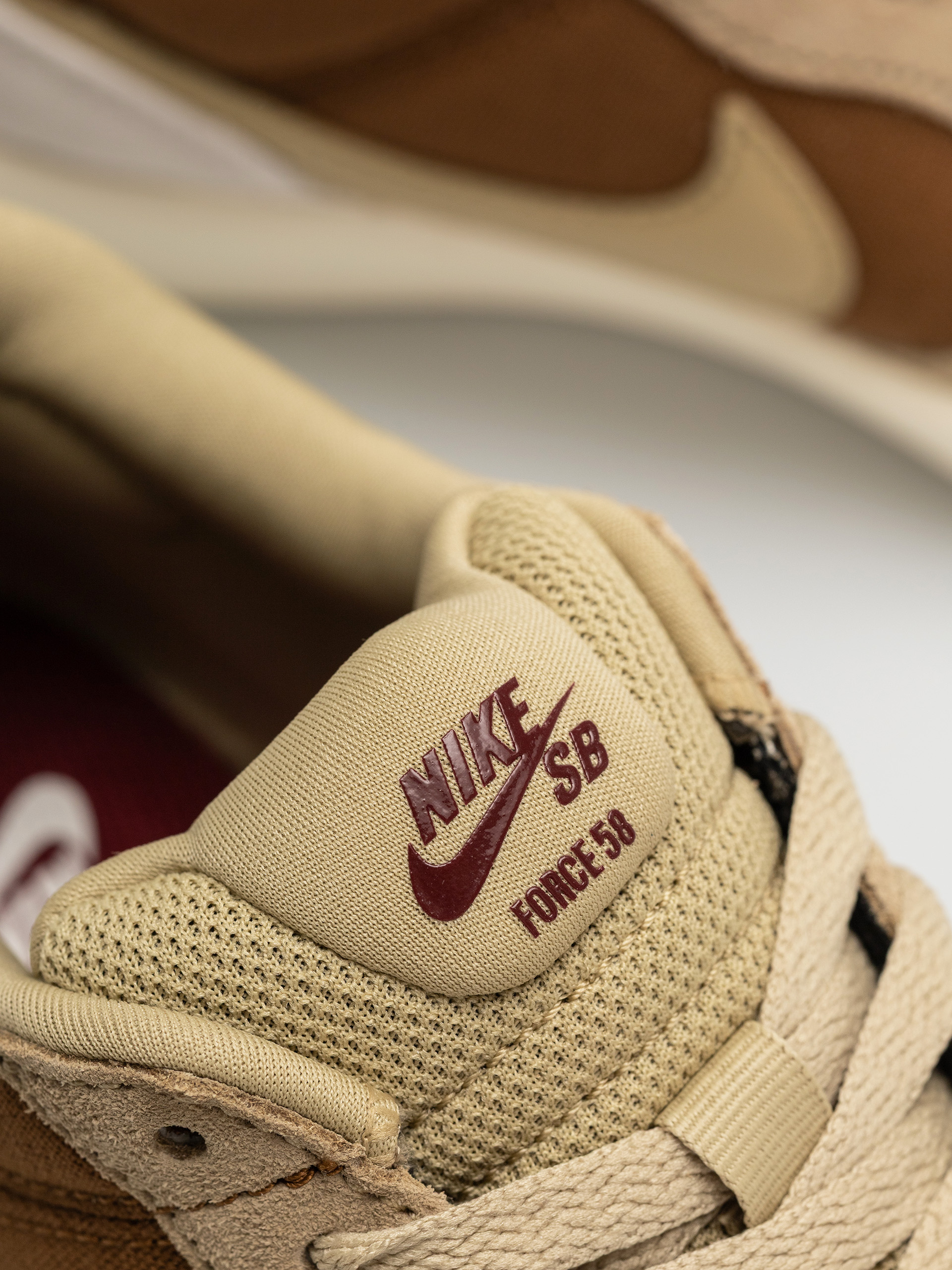 Nike SB Force 58 Cipők (lt british tan/parachute beige)