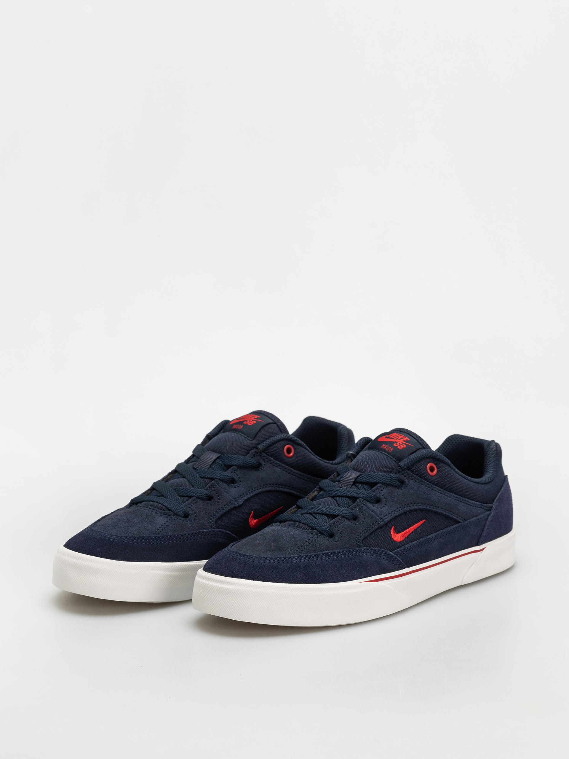 Nike SB Malor Cipők (obsidian/gym red midnight navy)