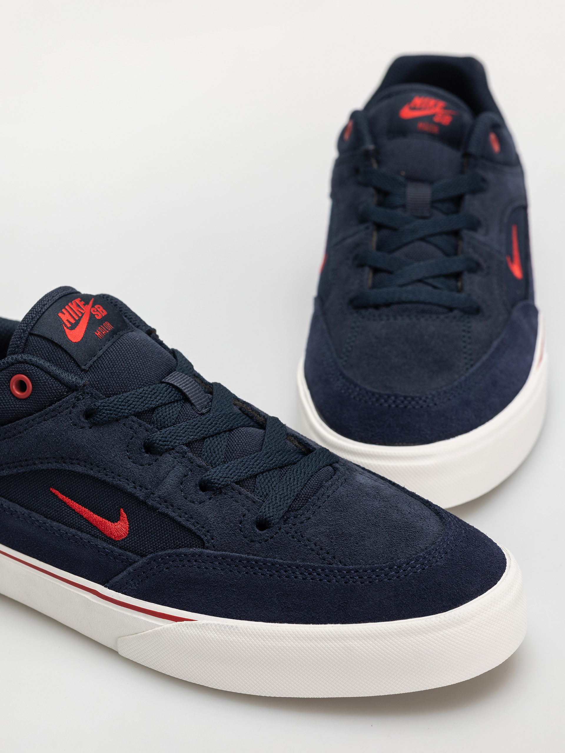 Nike SB Malor Cipők (obsidian/gym red midnight navy)