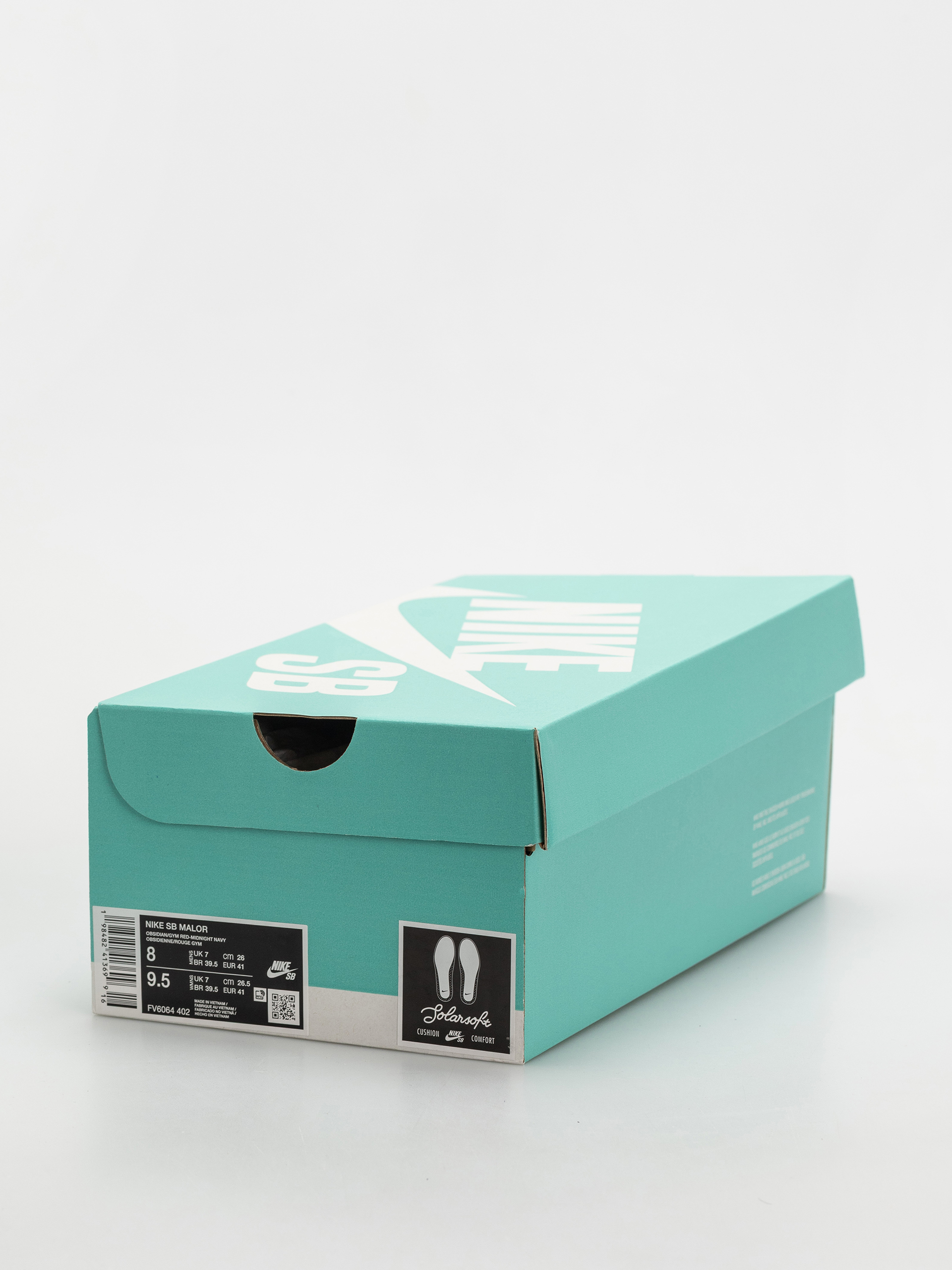 Nike SB Malor Cipők (obsidian/gym red midnight navy)