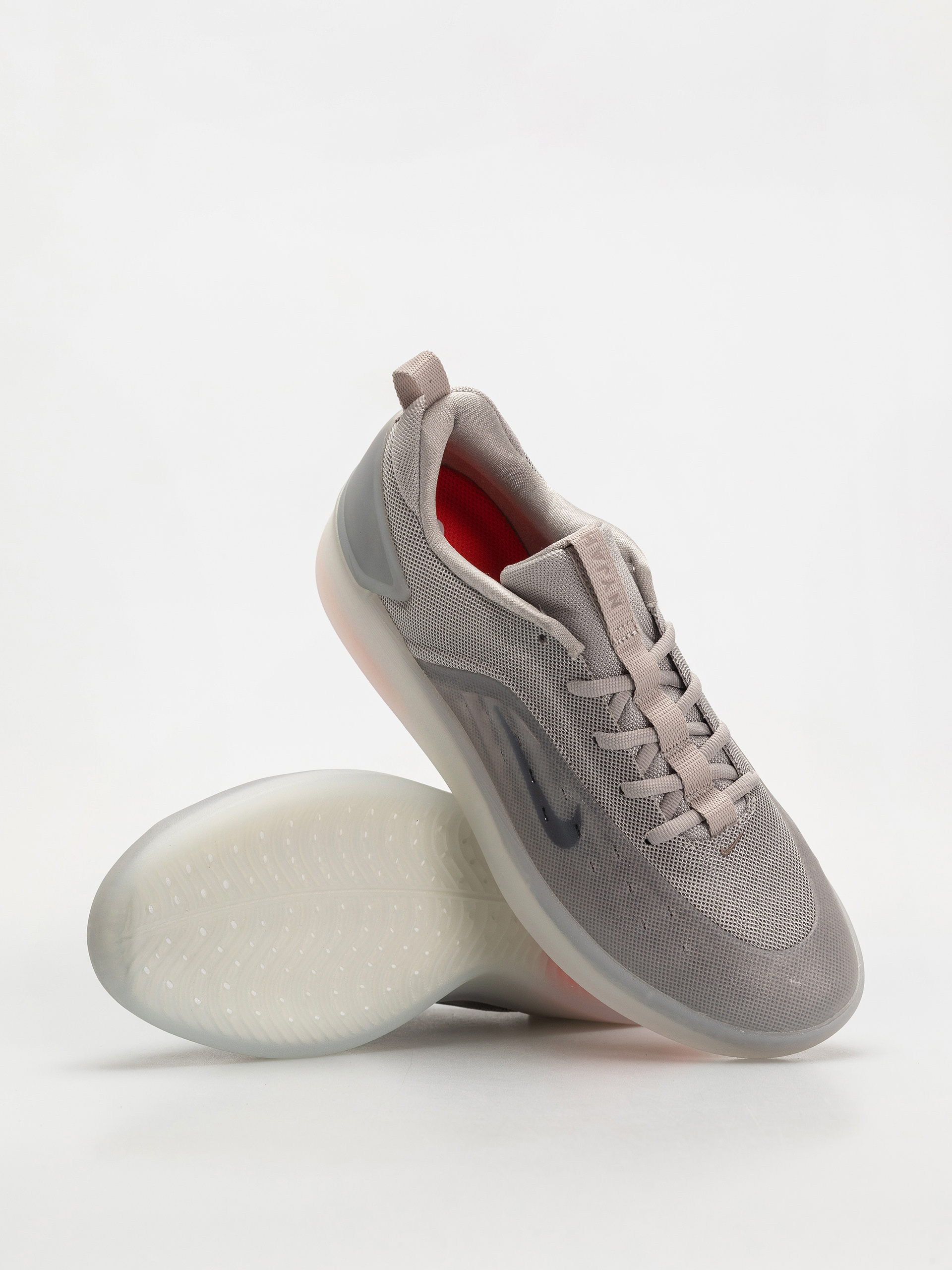 Cipők Nike SB Zoom Nyjah 4 (college grey/mink brown light silver)