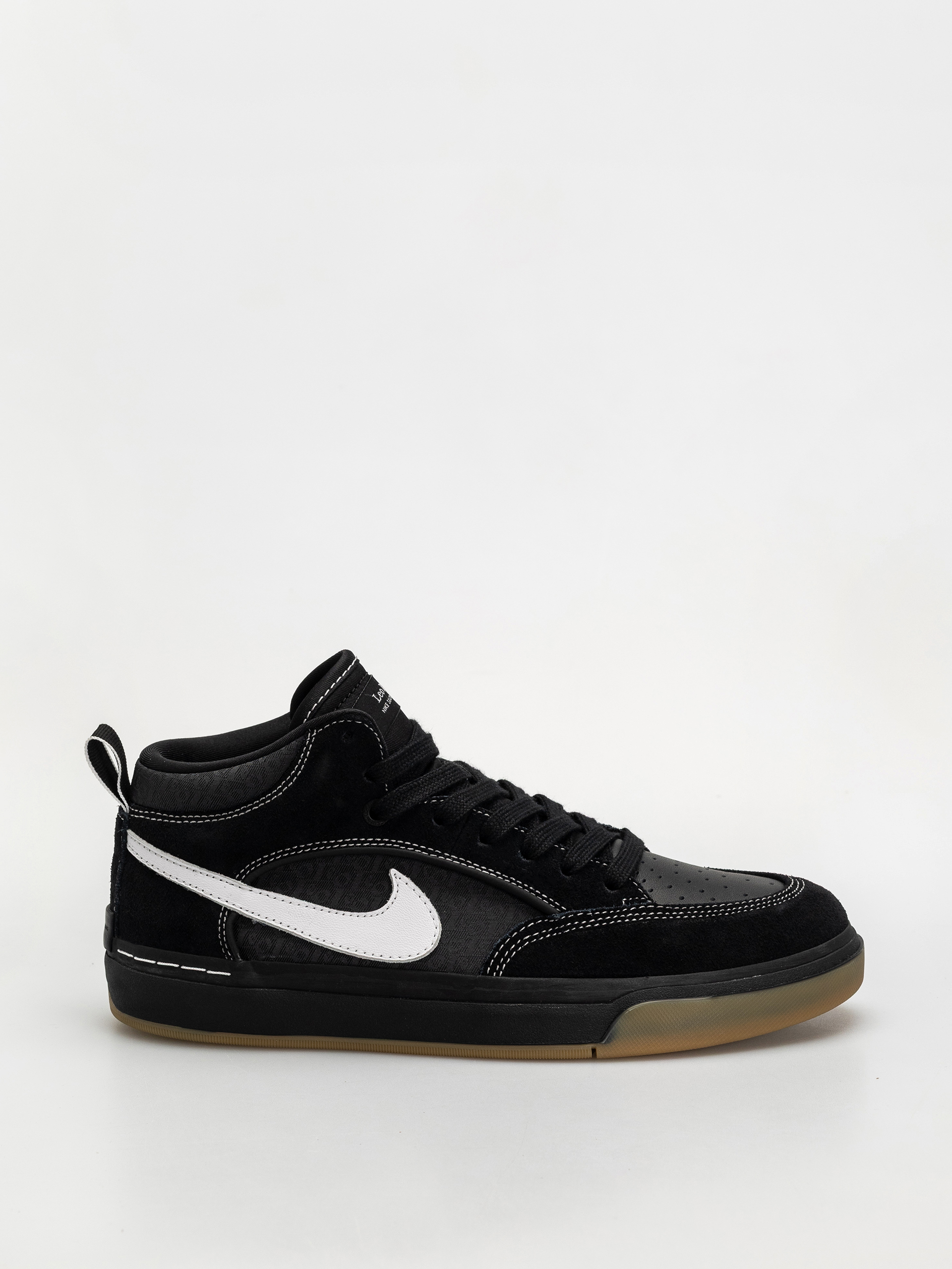 Cipu0151k Nike SB React Leo (black/white black gum light brown)
