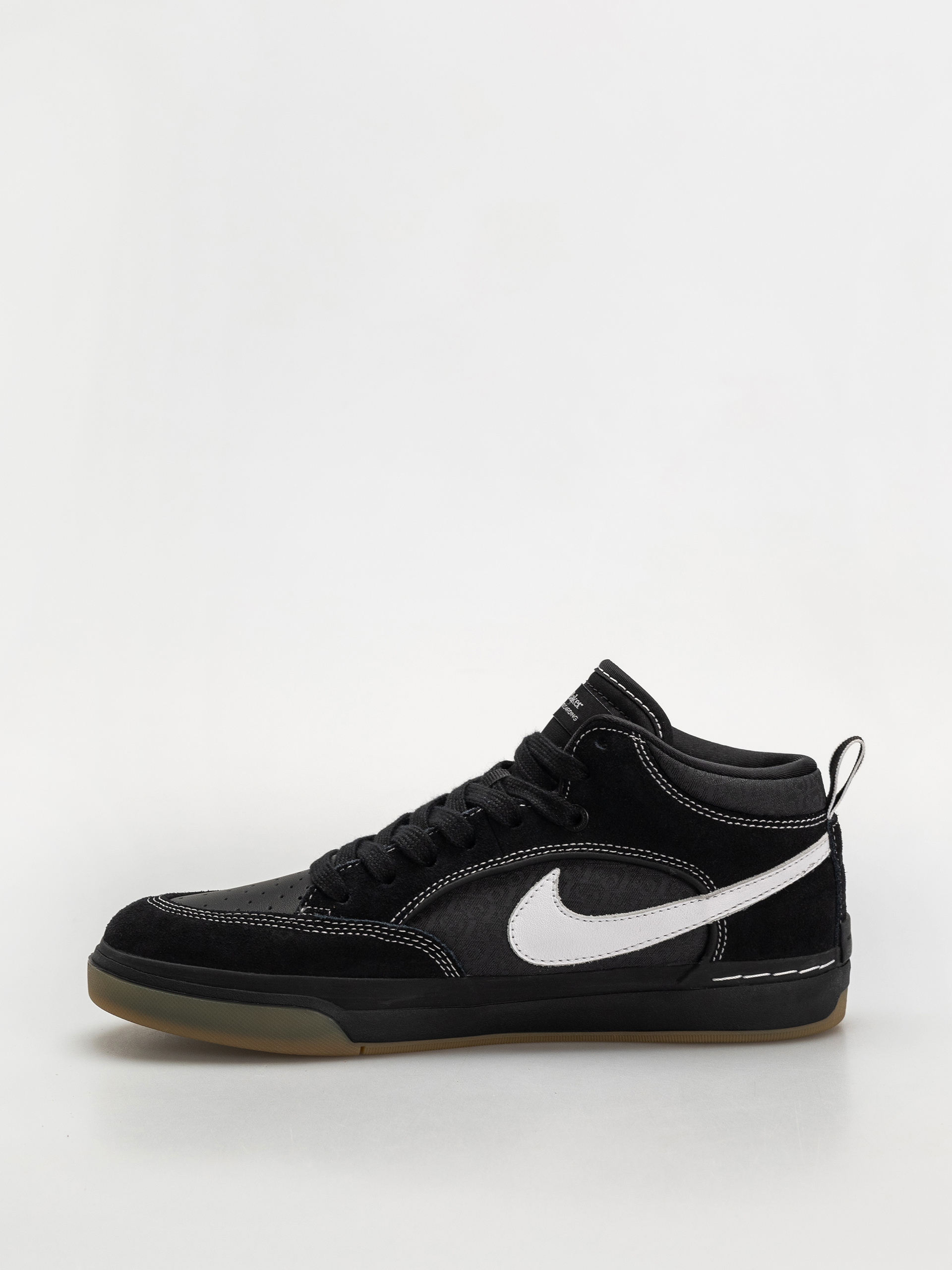 Cipők Nike SB React Leo (black/white black gum light brown)