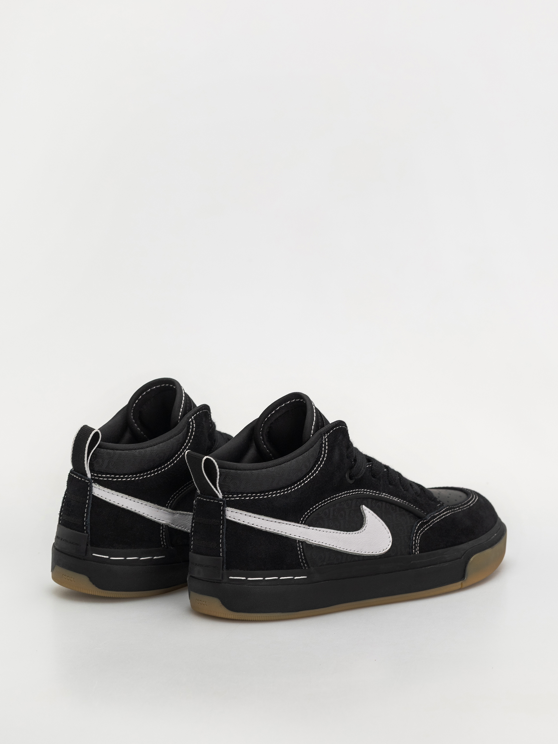 Cipők Nike SB React Leo (black/white black gum light brown)