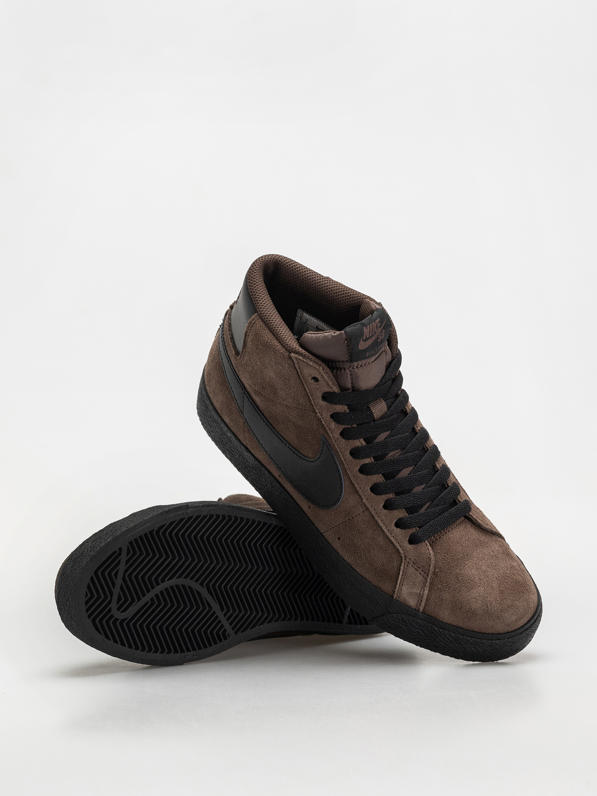 Cipők Nike SB Zoom Blazer Mid (baroque brown/black baroque brown)