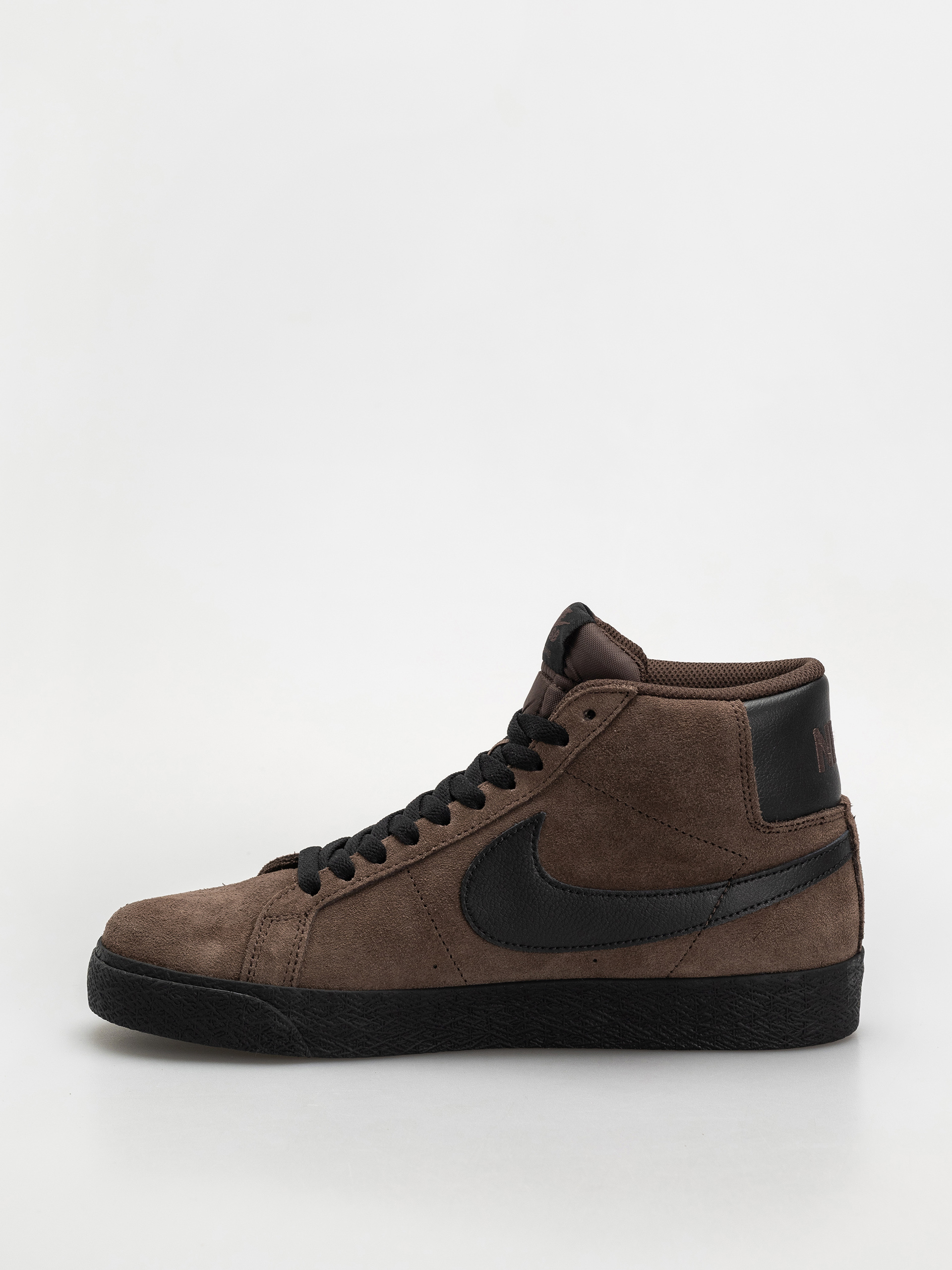 Cipők Nike SB Zoom Blazer Mid (baroque brown/black baroque brown)