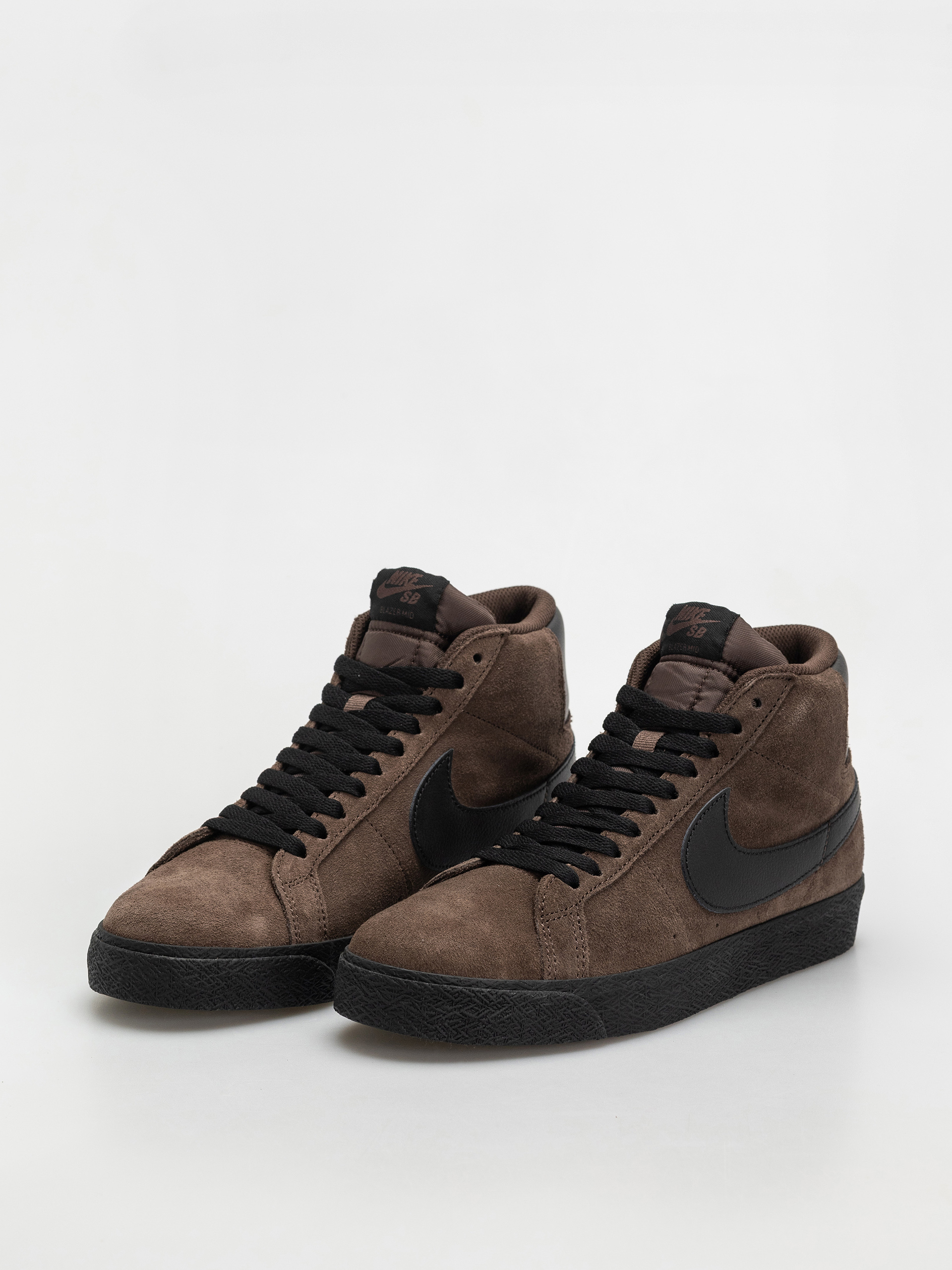 Cipők Nike SB Zoom Blazer Mid (baroque brown/black baroque brown)