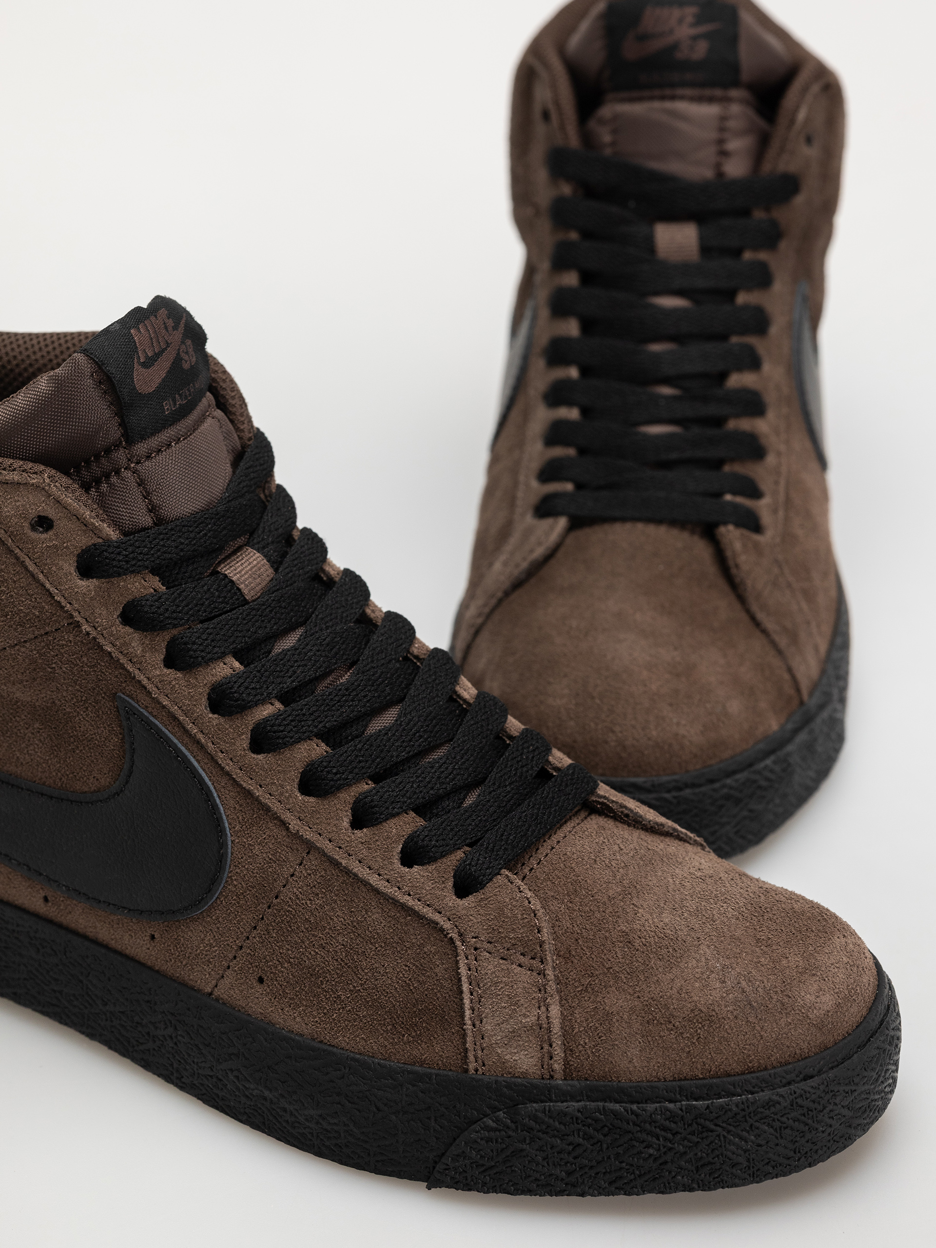 Cipők Nike SB Zoom Blazer Mid (baroque brown/black baroque brown)