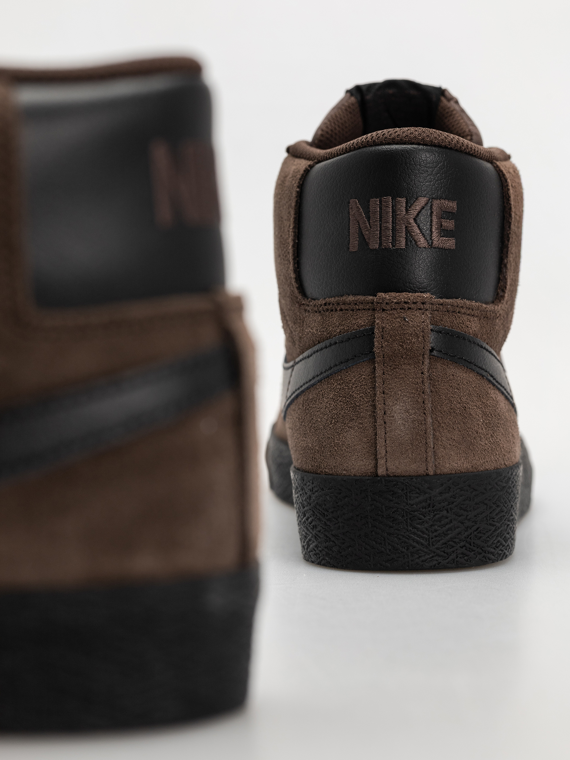 Cipők Nike SB Zoom Blazer Mid (baroque brown/black baroque brown)