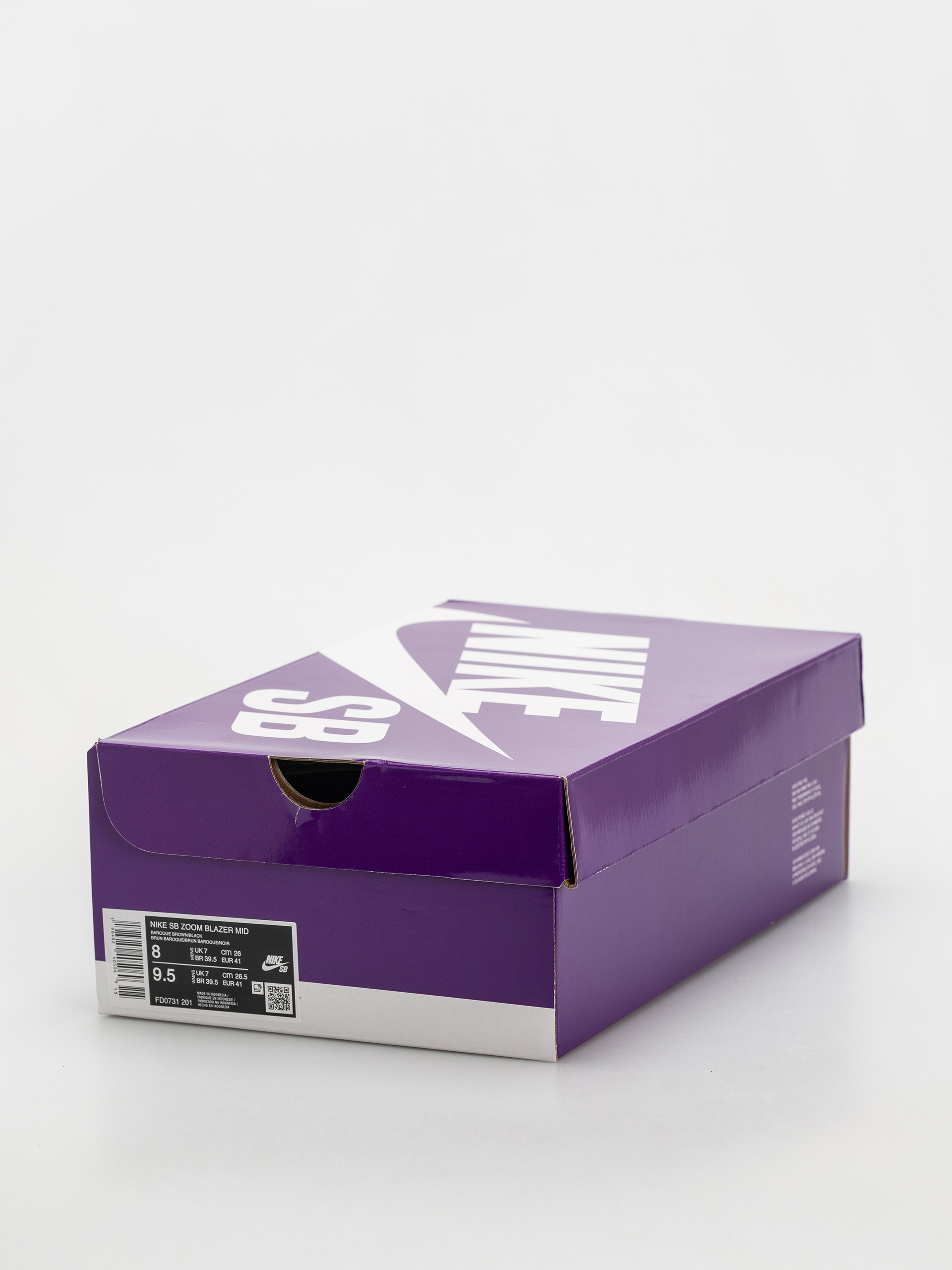 Cipők Nike SB Zoom Blazer Mid (baroque brown/black baroque brown)