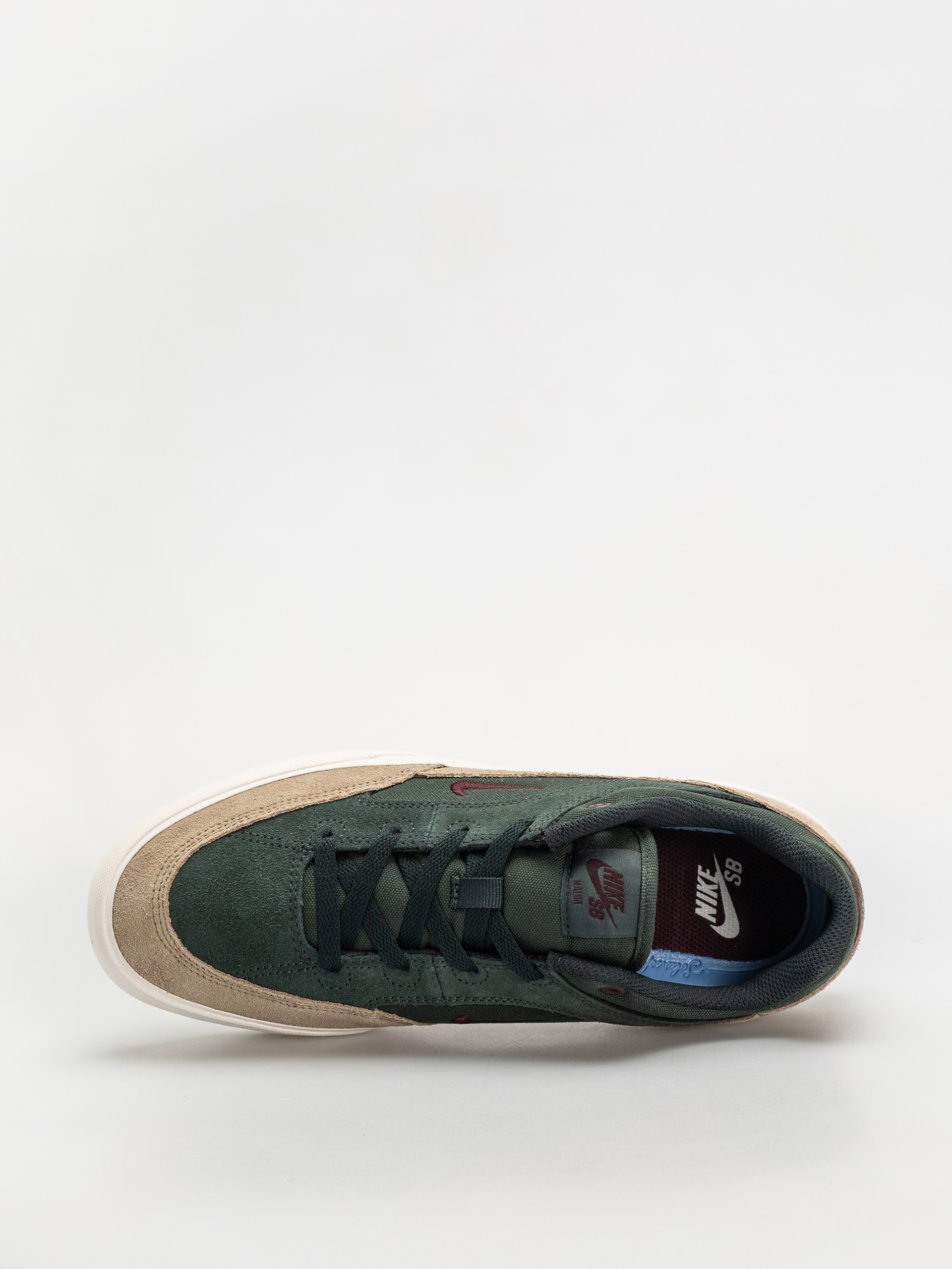Cipők Nike SB Malor (seaweed/burgundy crush khaki phantom)