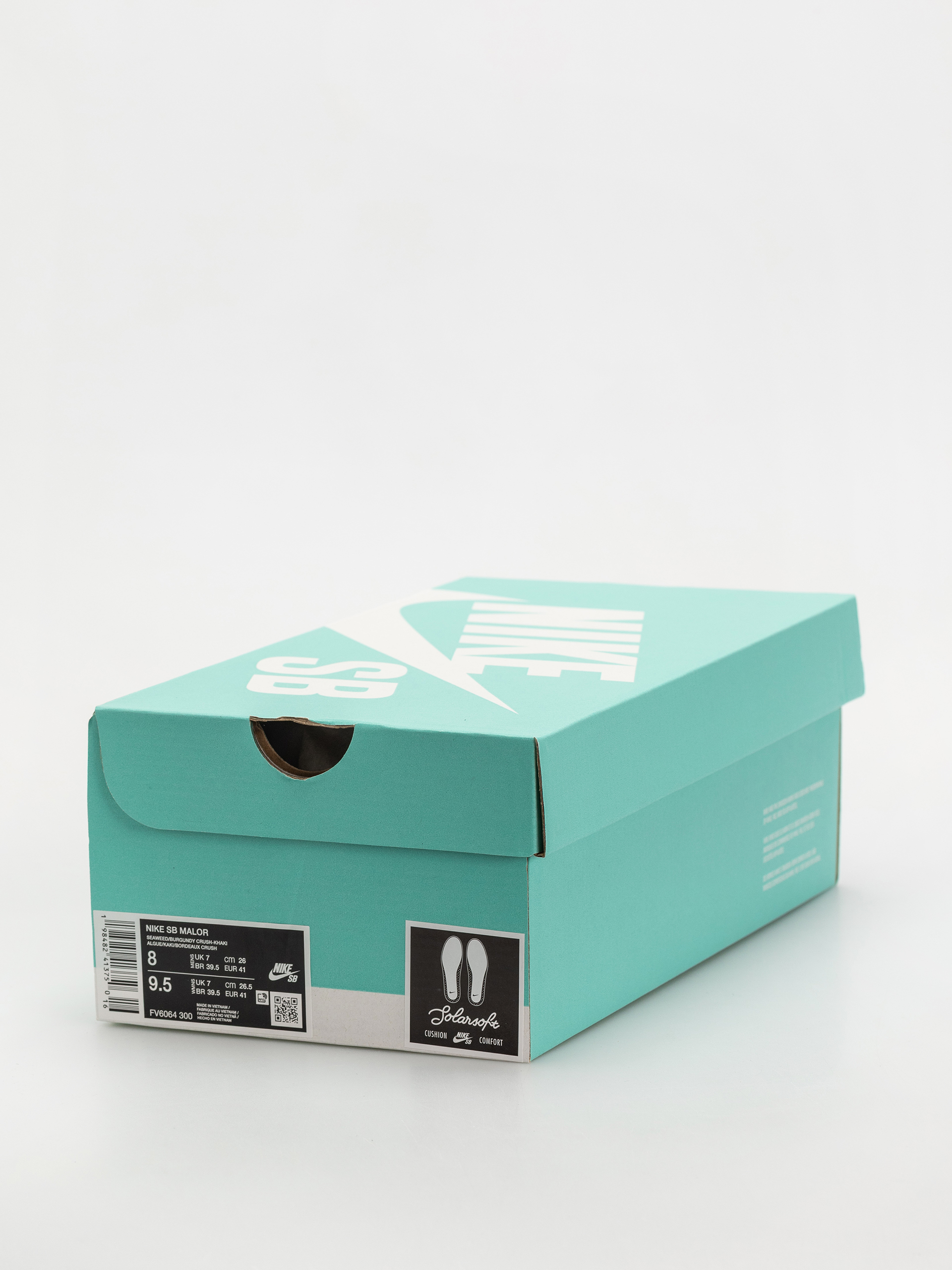 Cipők Nike SB Malor (seaweed/burgundy crush khaki phantom)