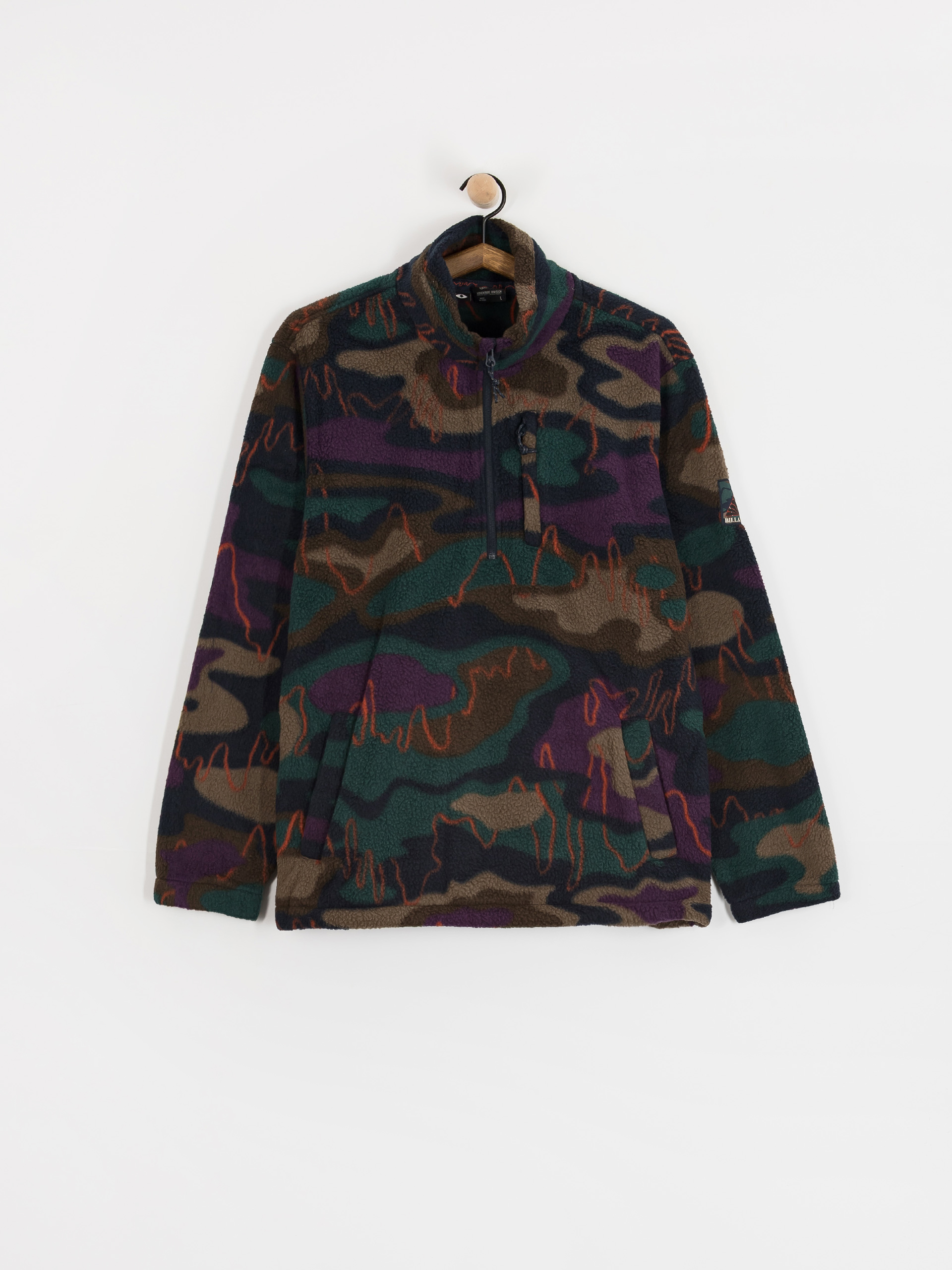 Billabong Boundary Taaffe Pulóver (camo)