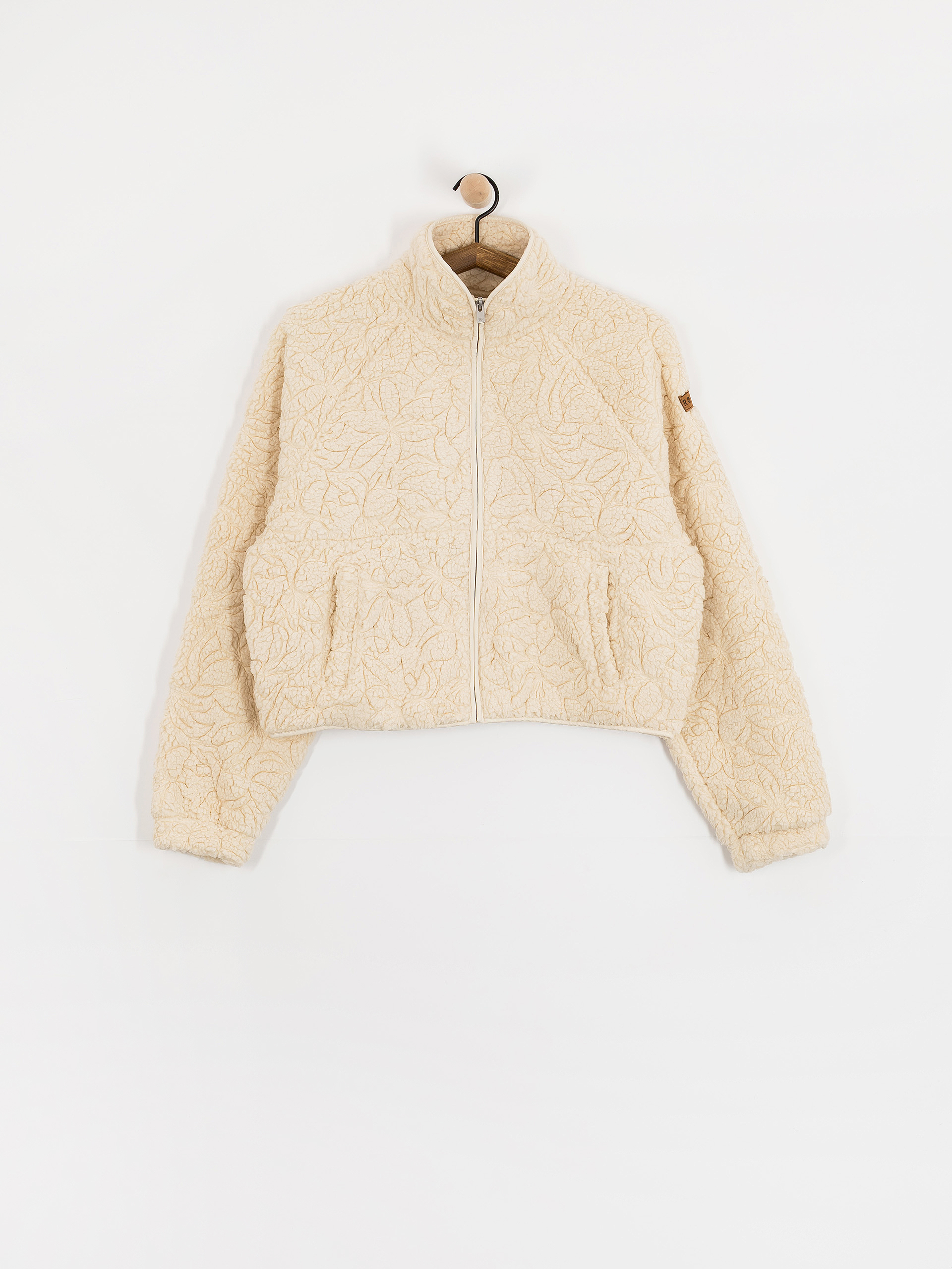 Női Roxy Blurry Cloud Polár pulóver (parchment)