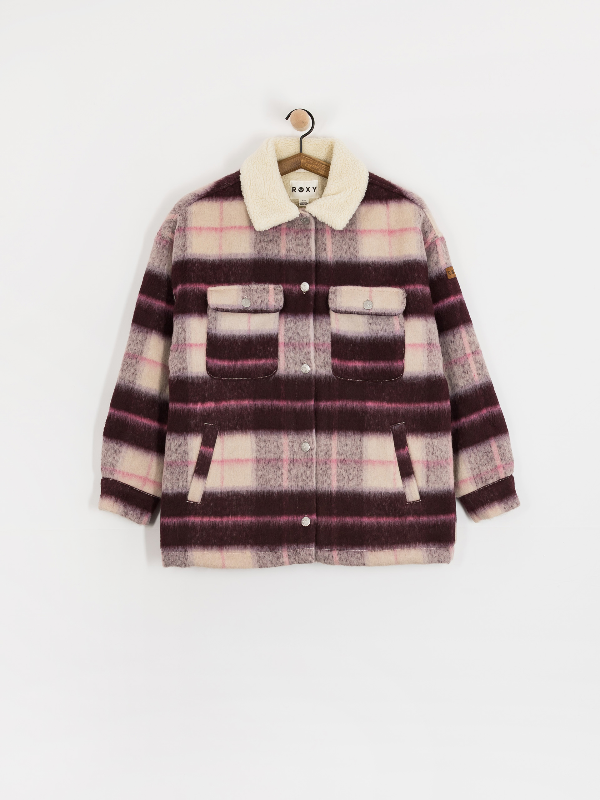 Roxy Passage Of Time Wmn Dzseki (parchment mariachi plaid)