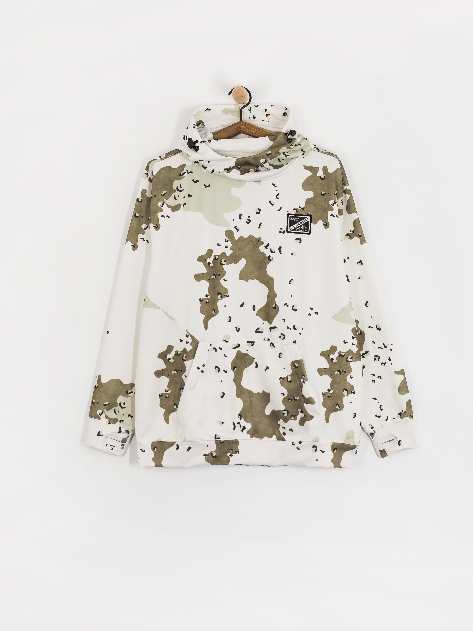 Volcom Hydro Riding HD Kapucnis pulóver (white)