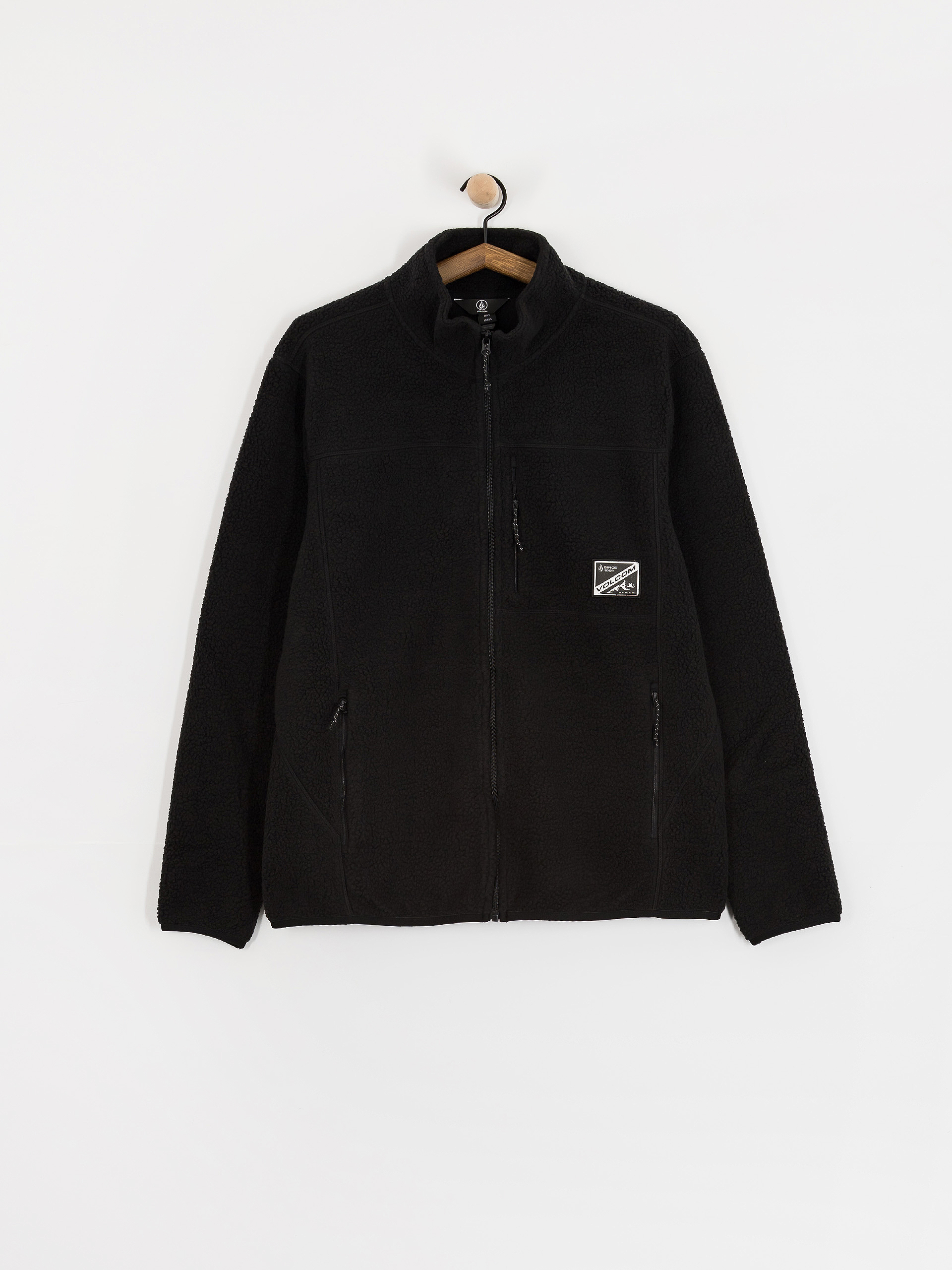 Volcom Nelson Sherpa Polár pulóver (black)