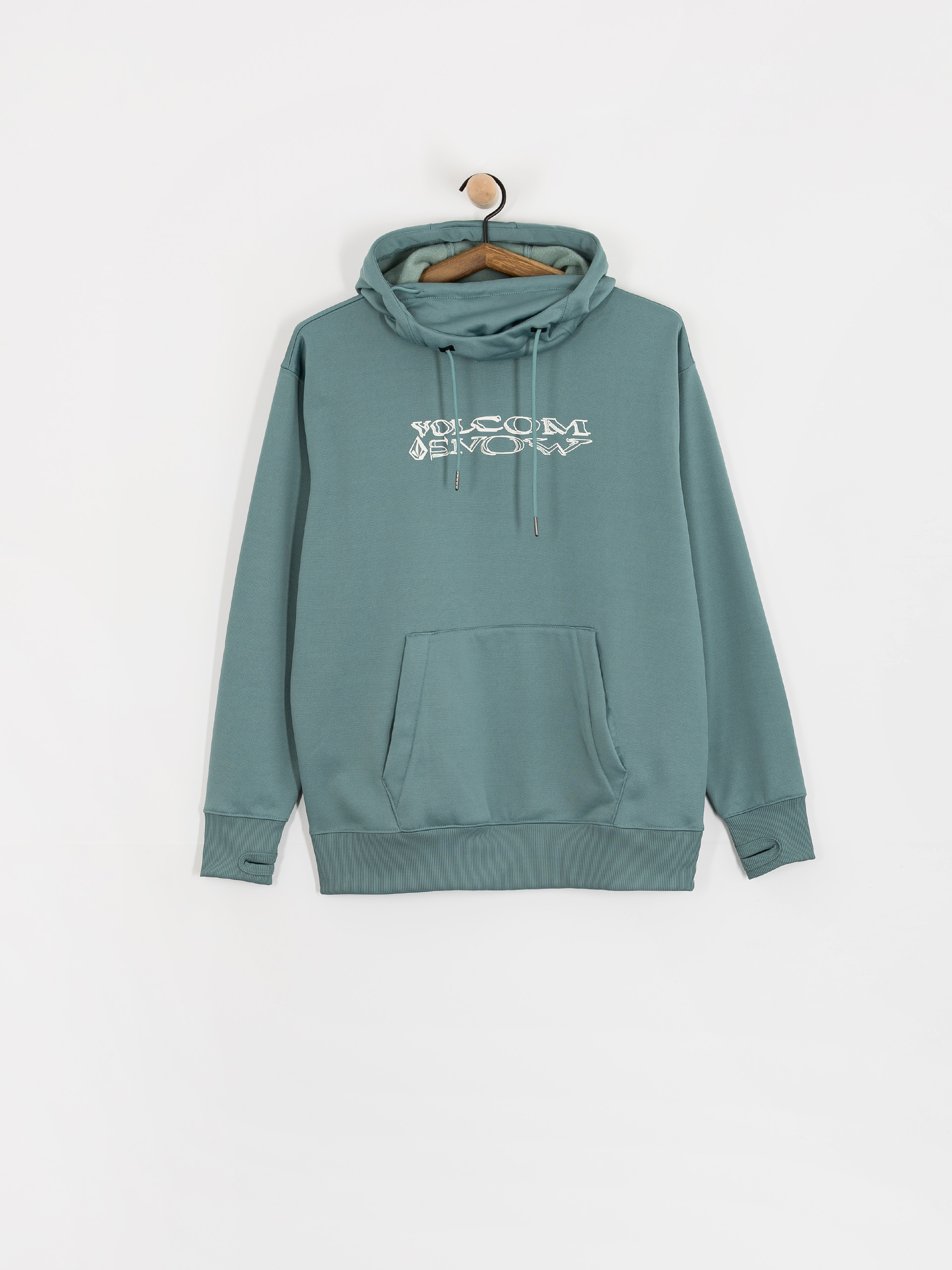 Volcom Riding Hydro HD Wmn Kapucnis pulóver (arctic blue)