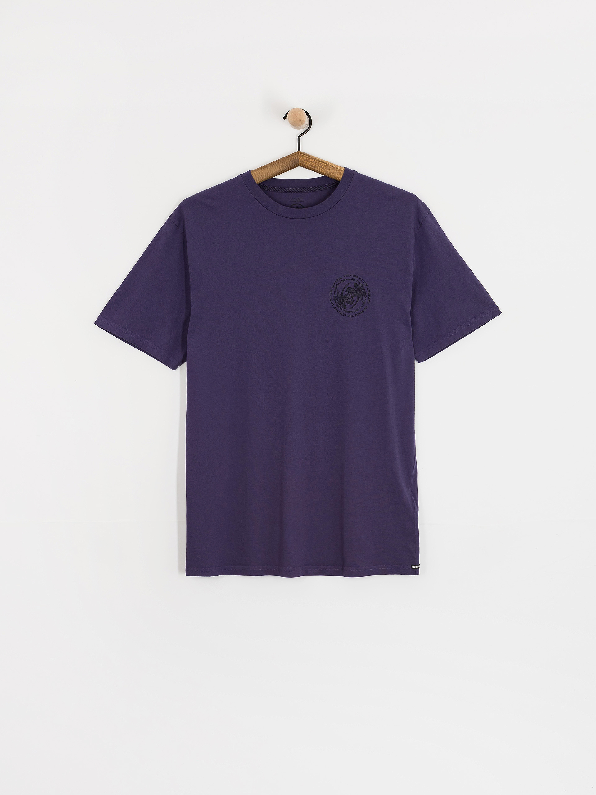 Volcom Circlepalm Pw Póló (dark purple)