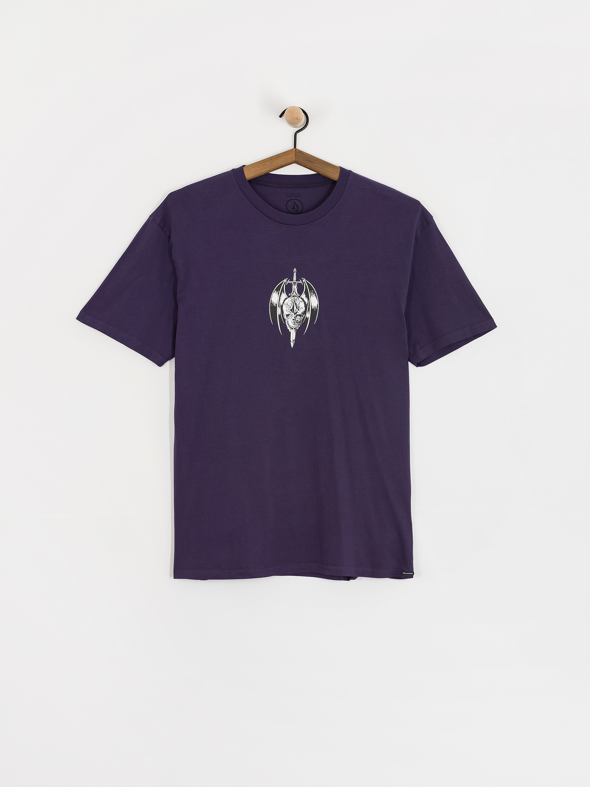 Volcom Sworder Pw Póló (dark purple)