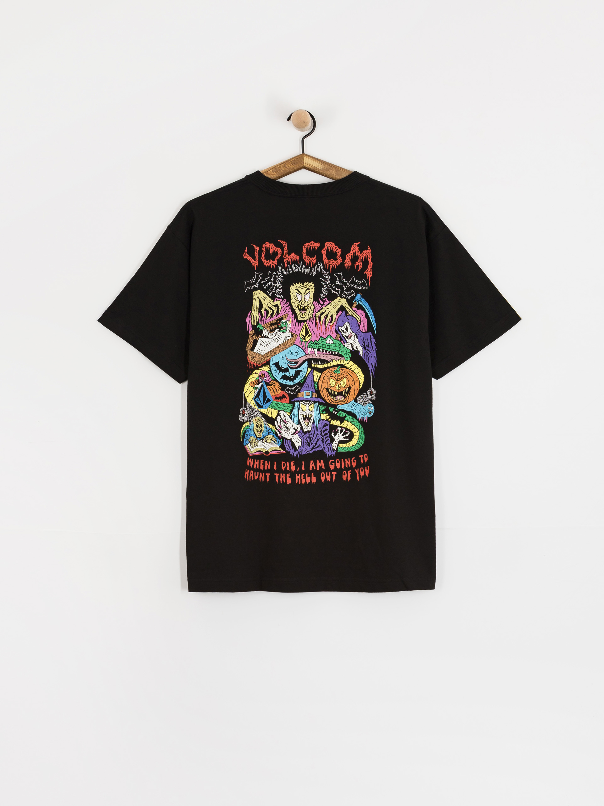 Volcom Fa Jj Villard Póló (black)