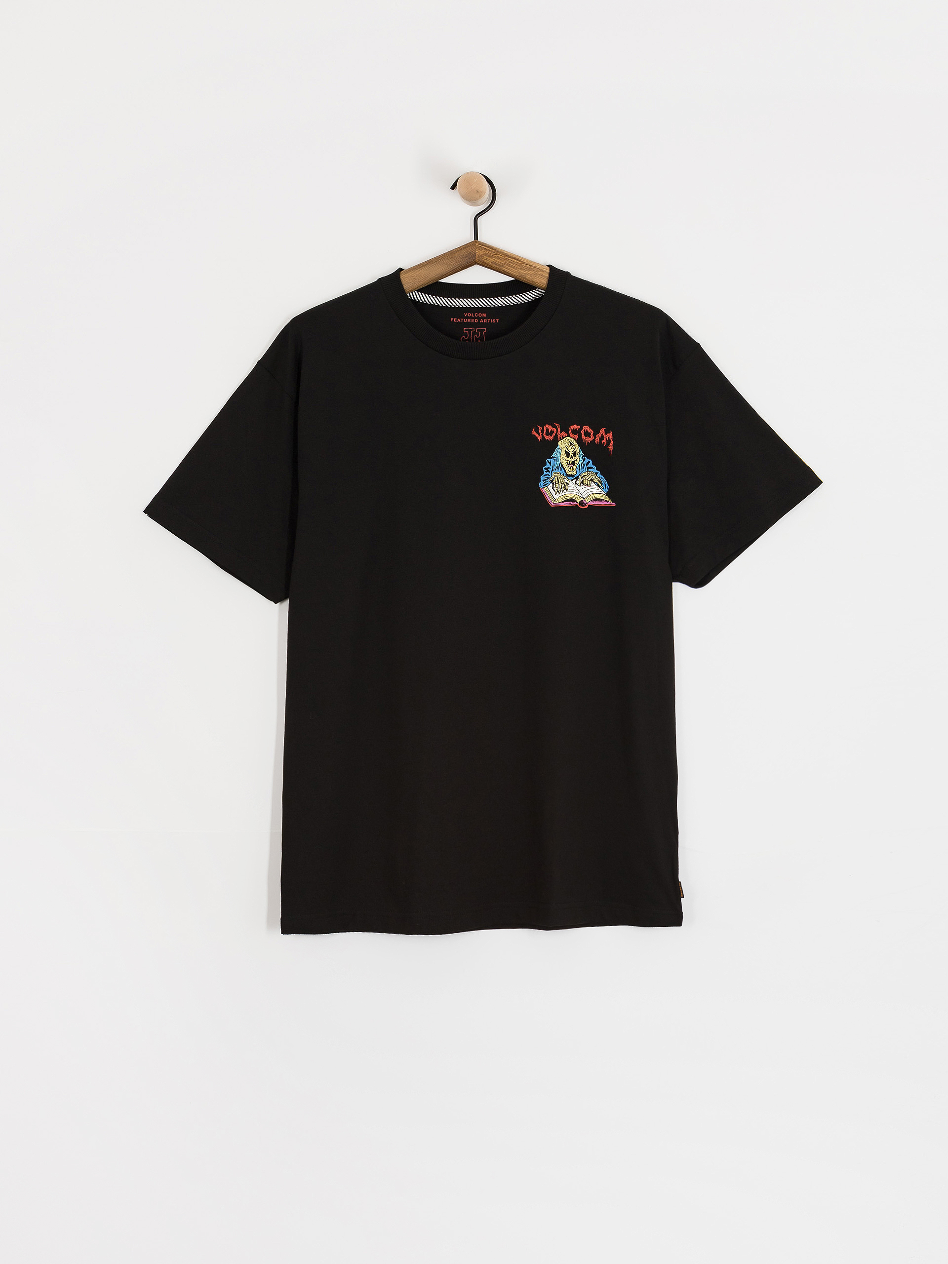 Volcom Fa Jj Villard Póló (black)