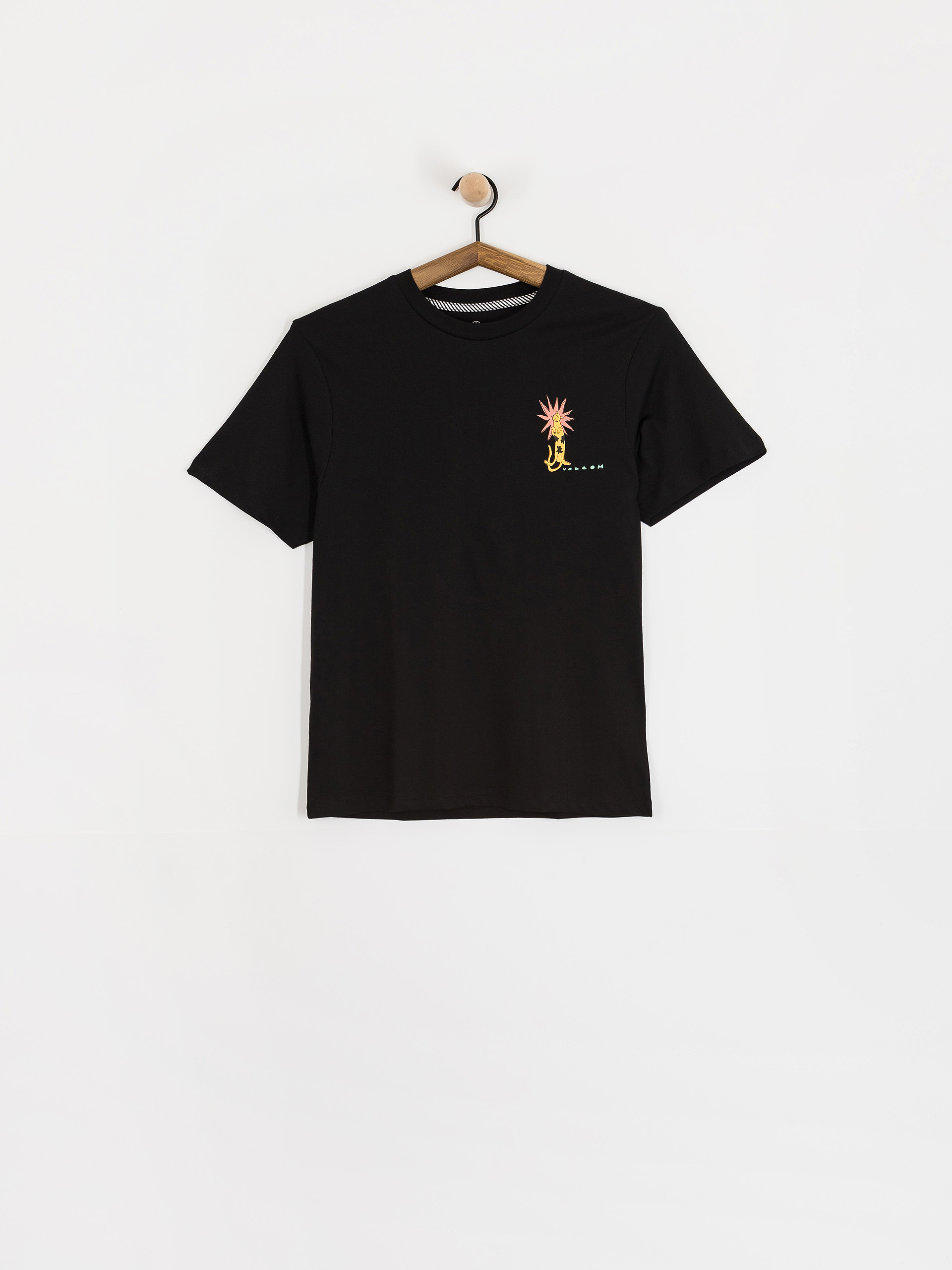 Volcom Radical Daze Up Wmn Póló (black)