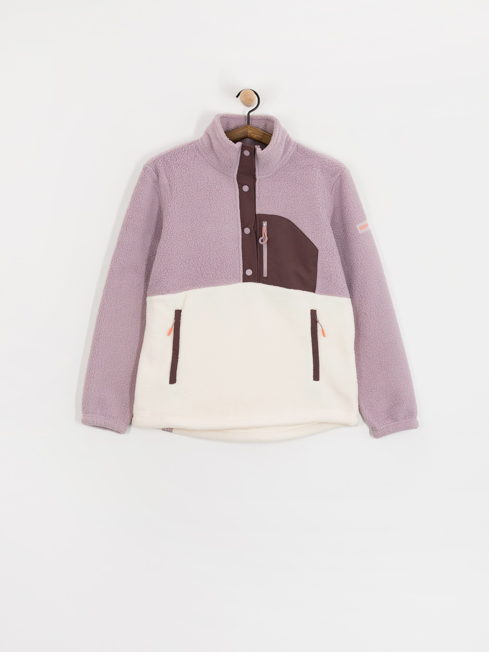 Női Roxy Alabama Polár pulóver (nirvana)