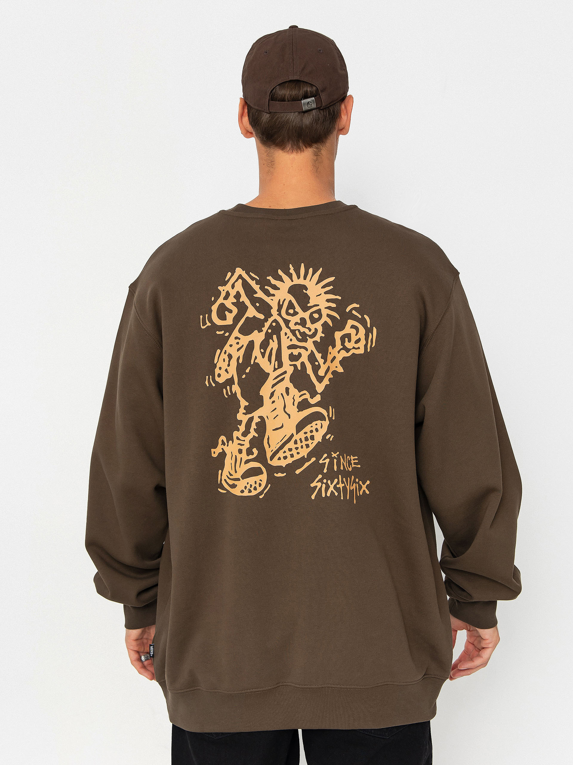 Vans Stomper Loose Fit Crew Pulóver