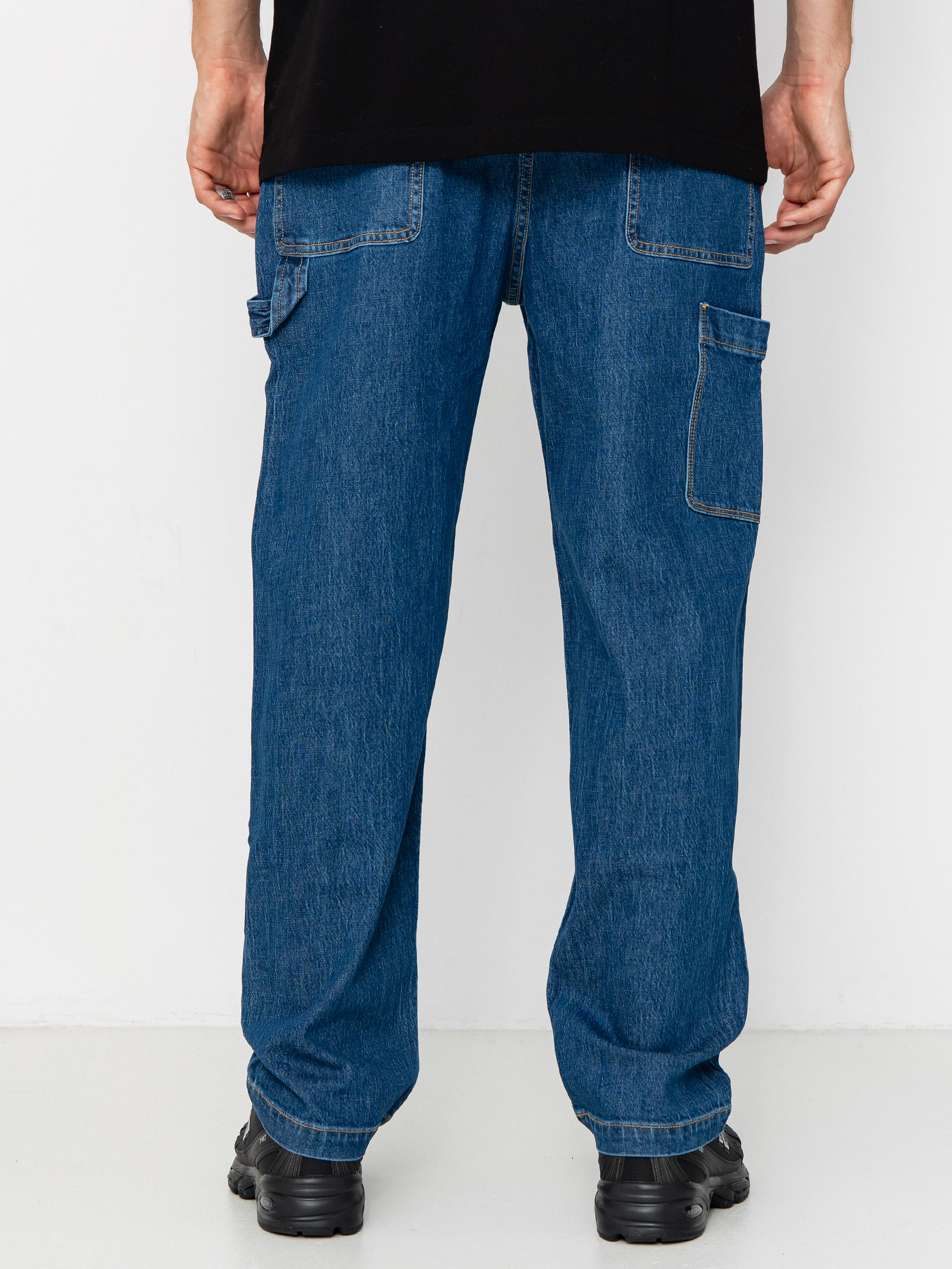 Volcom Kraftsman II Denim Kisnadrág (bold blue)