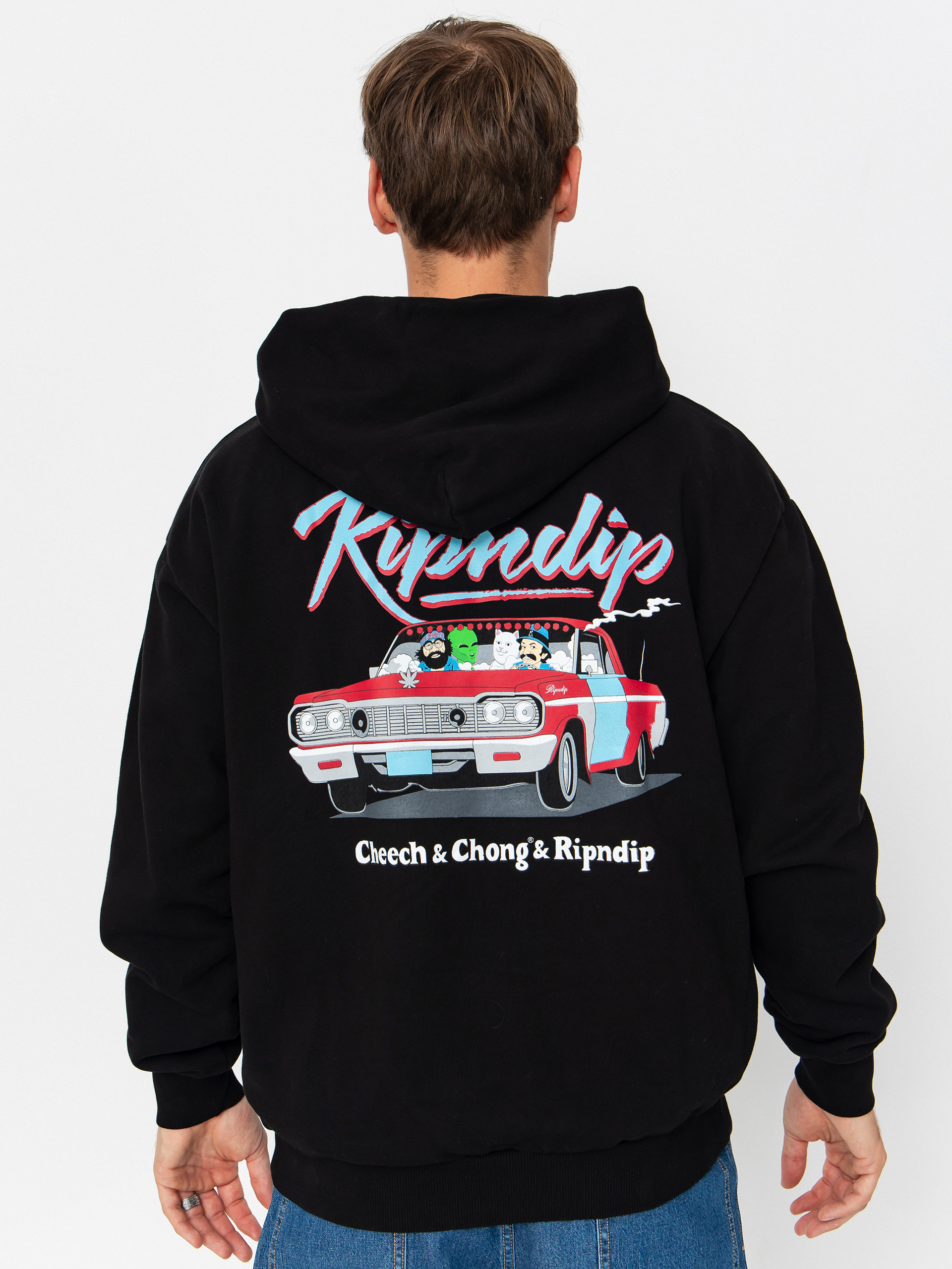 RipNDip Riders HD Kapucnis pulóver (black)