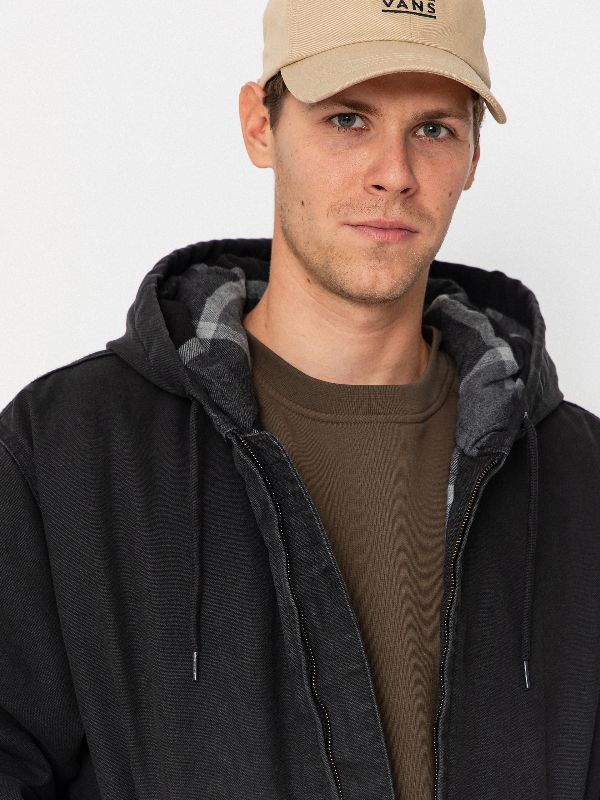 Vans Workwear Canvas Full Zip Dzseki (black)