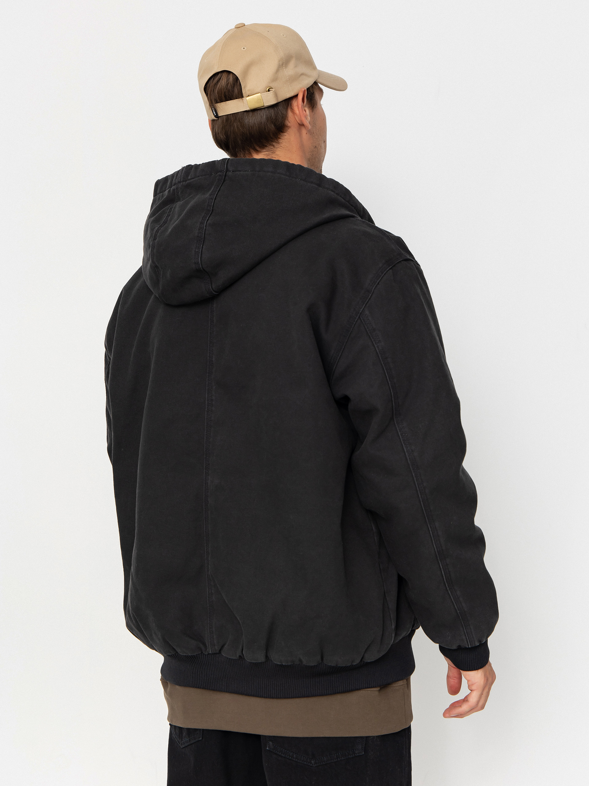 Vans Workwear Canvas Full Zip Dzseki (black)