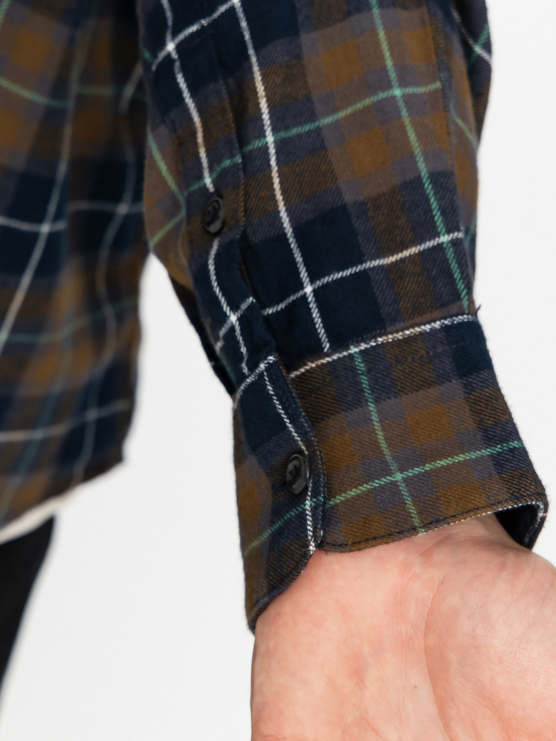 Volcom Caden Plaid Ing (navy)