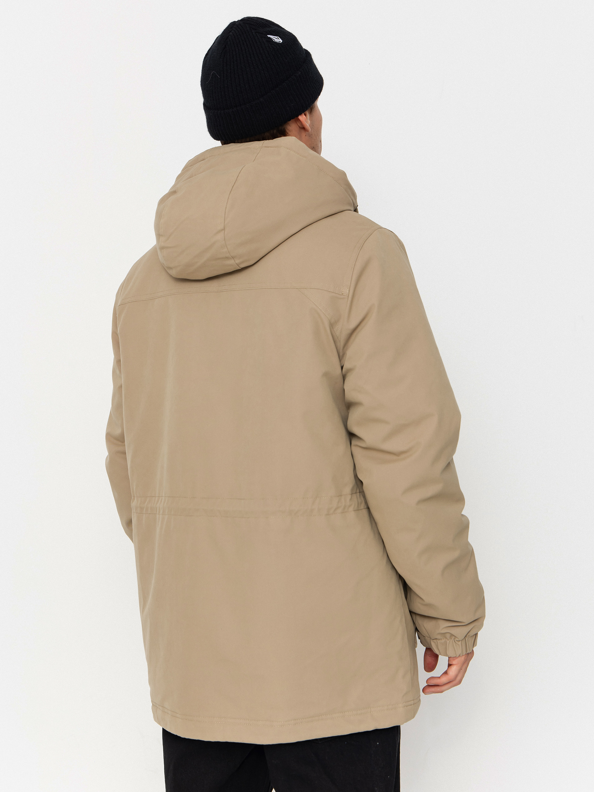 Volcom Starget 5K Parka Dzseki (khaki)
