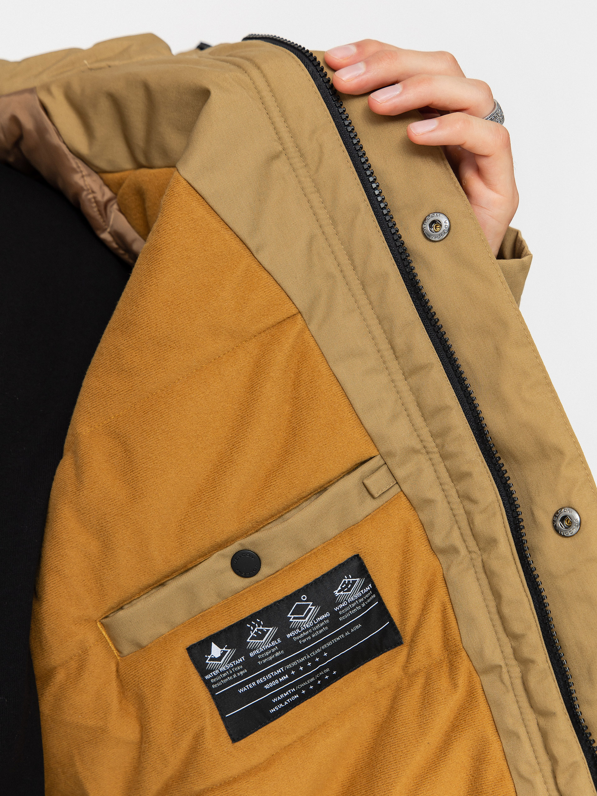 Volcom Stoke Stone II 10K Dzseki (ermine)