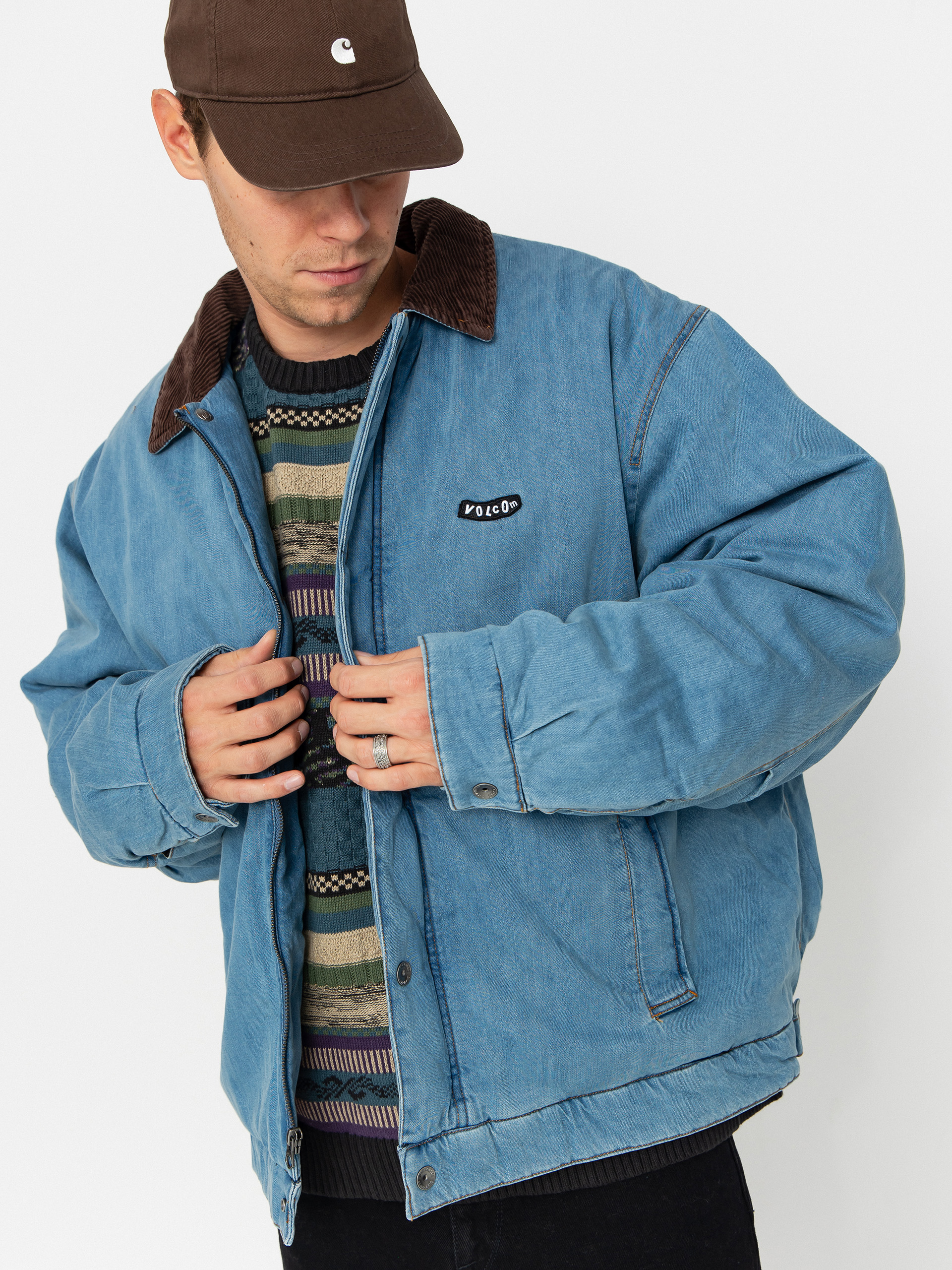 Dzseki Volcom Stonewish (denim)