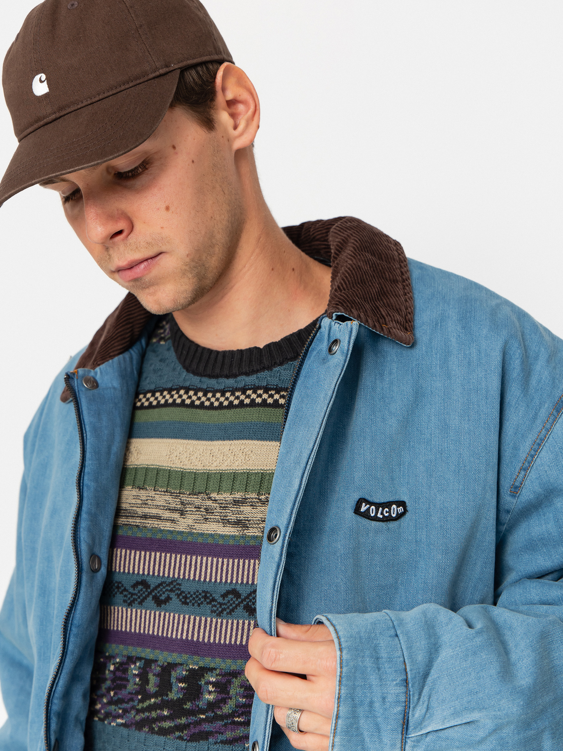 Dzseki Volcom Stonewish (denim)