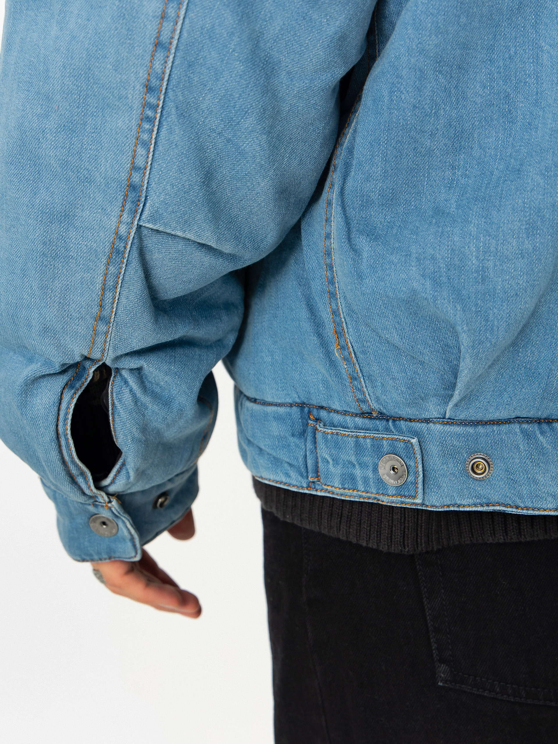 Dzseki Volcom Stonewish (denim)