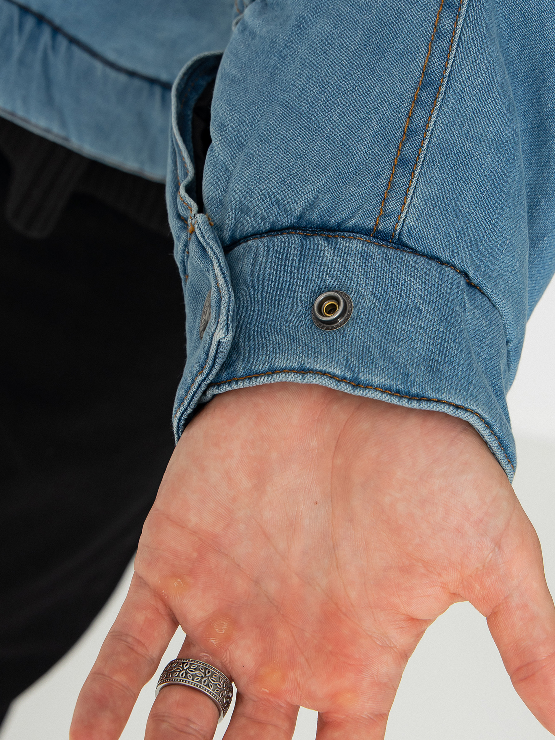 Dzseki Volcom Stonewish (denim)