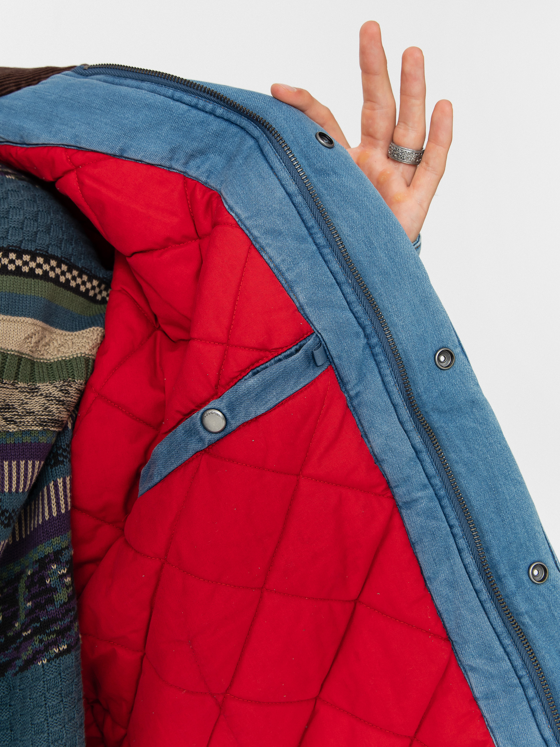 Dzseki Volcom Stonewish (denim)