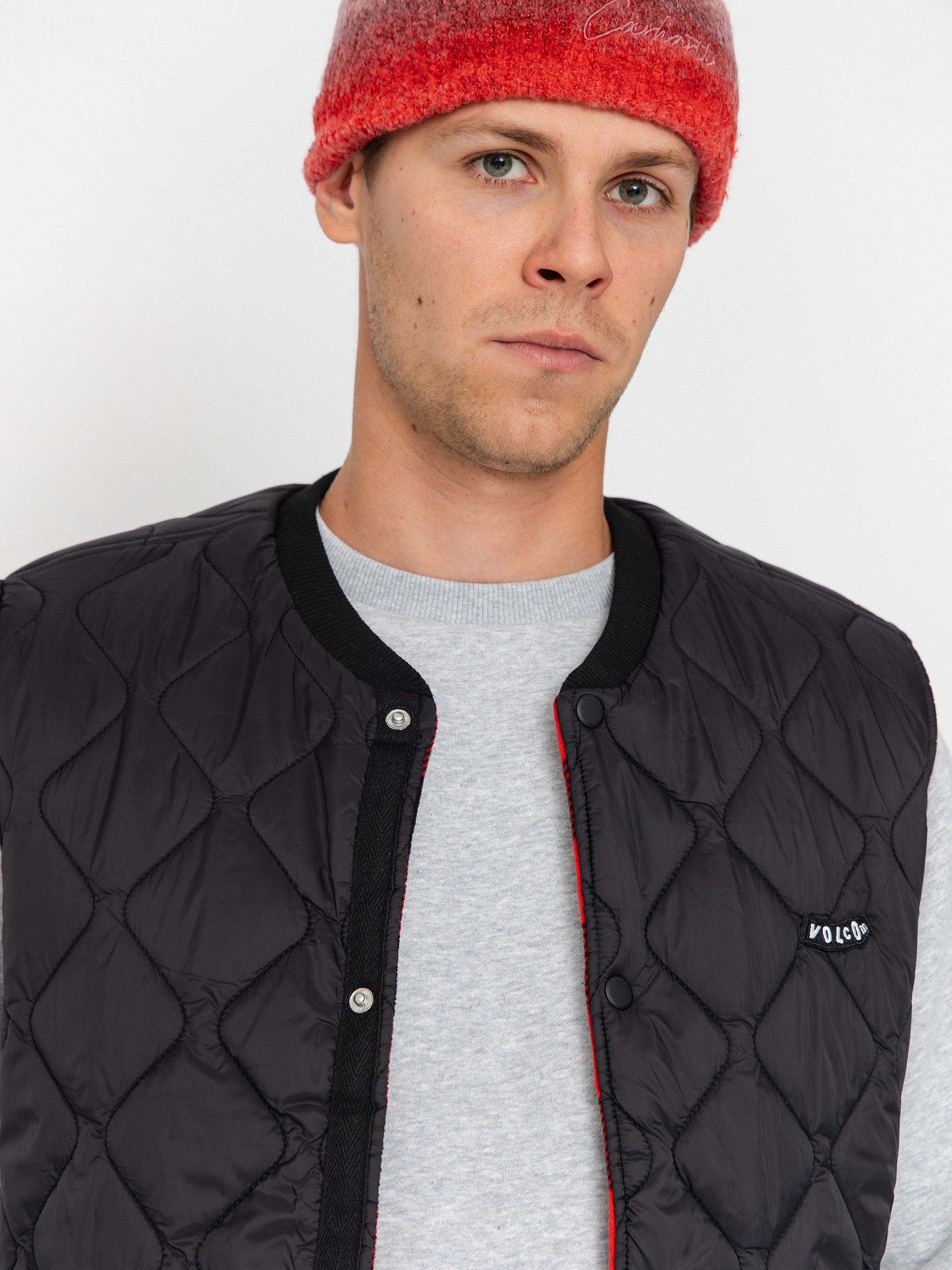 Mellény Volcom Bowered (lifeguard red)