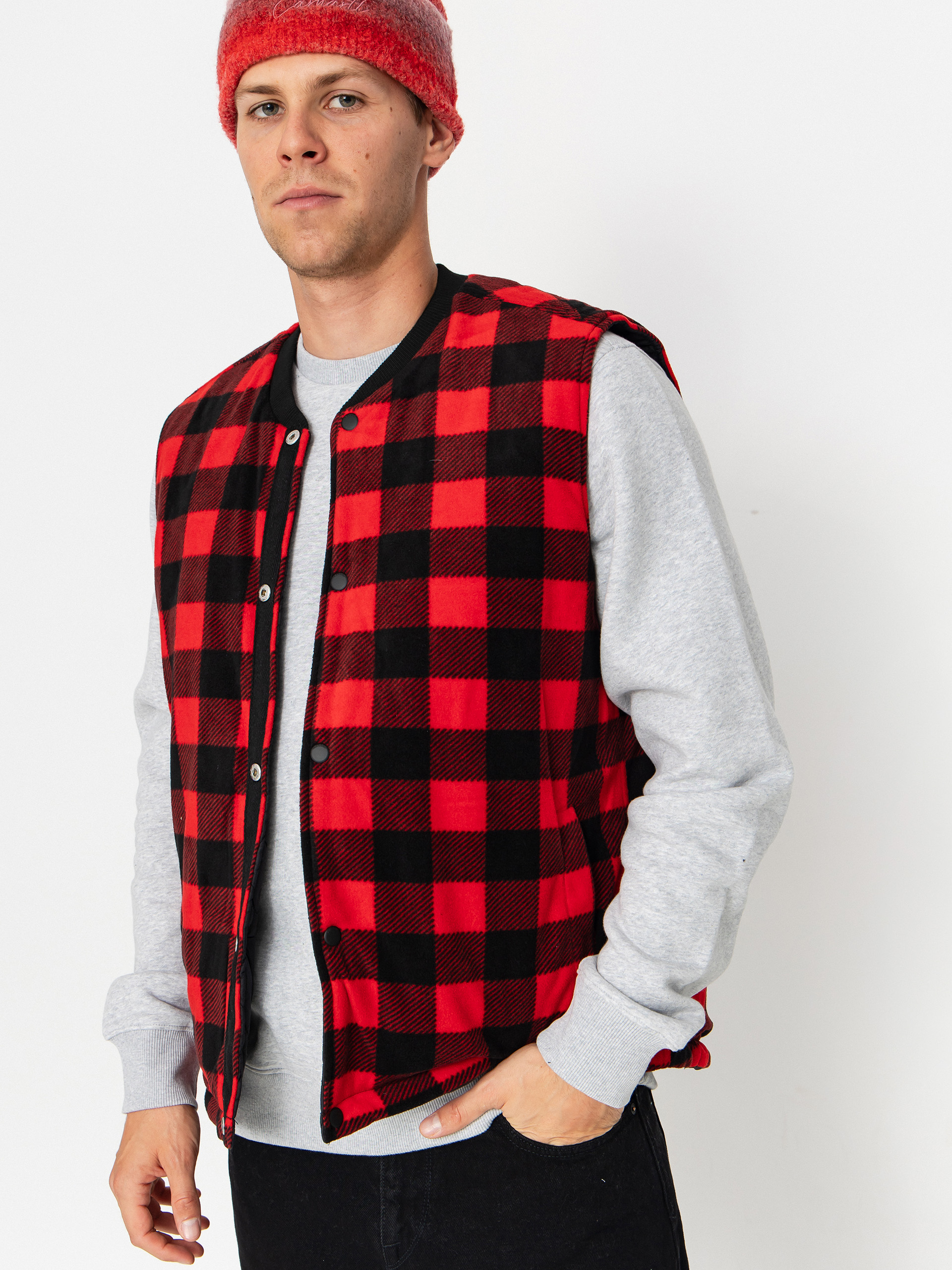 Mellény Volcom Bowered (lifeguard red)